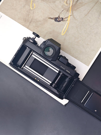 Nikon F3HP with Nikon Nikkor 25-50mm F4 Ai-S