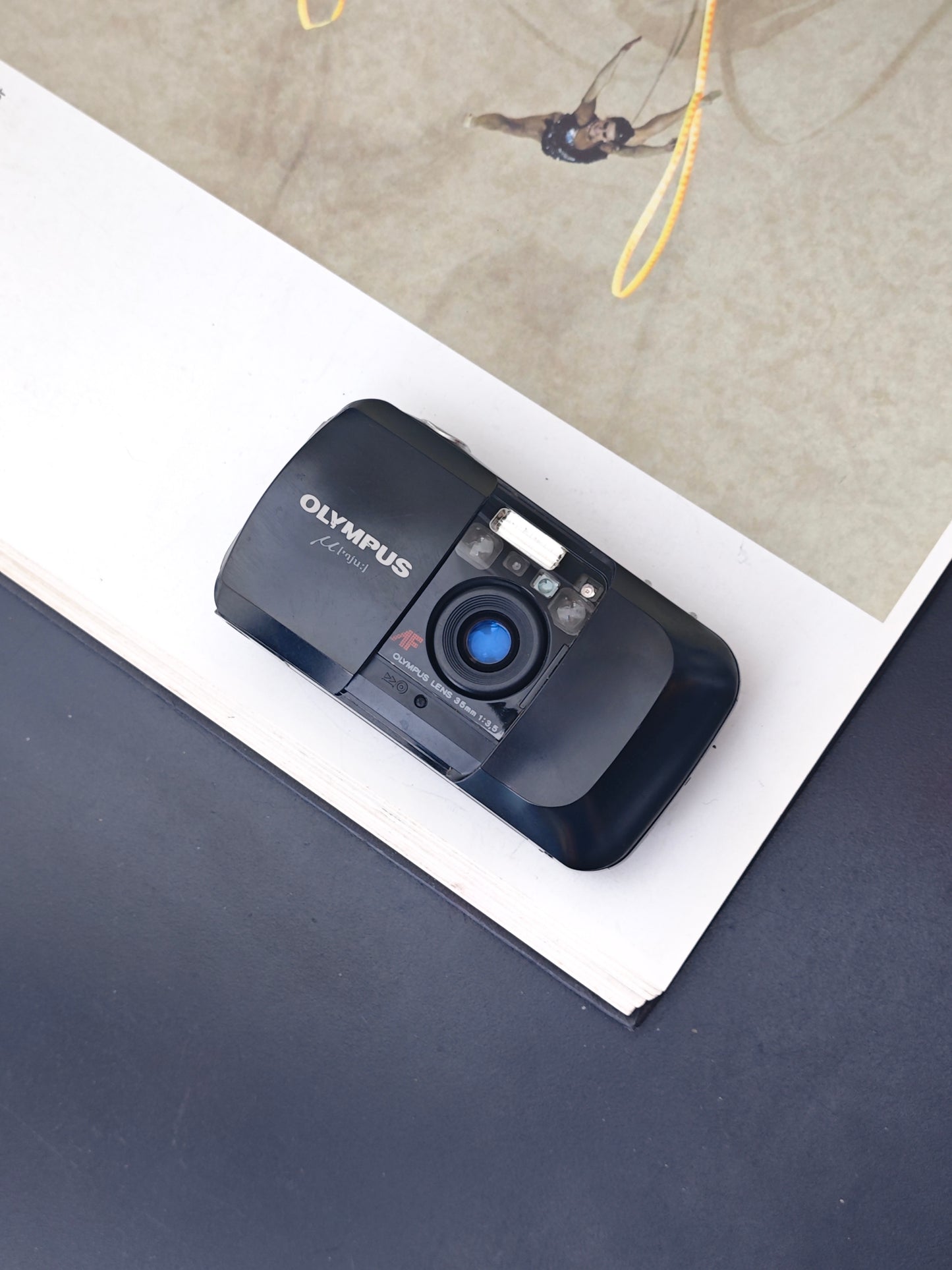 Olympus mju I