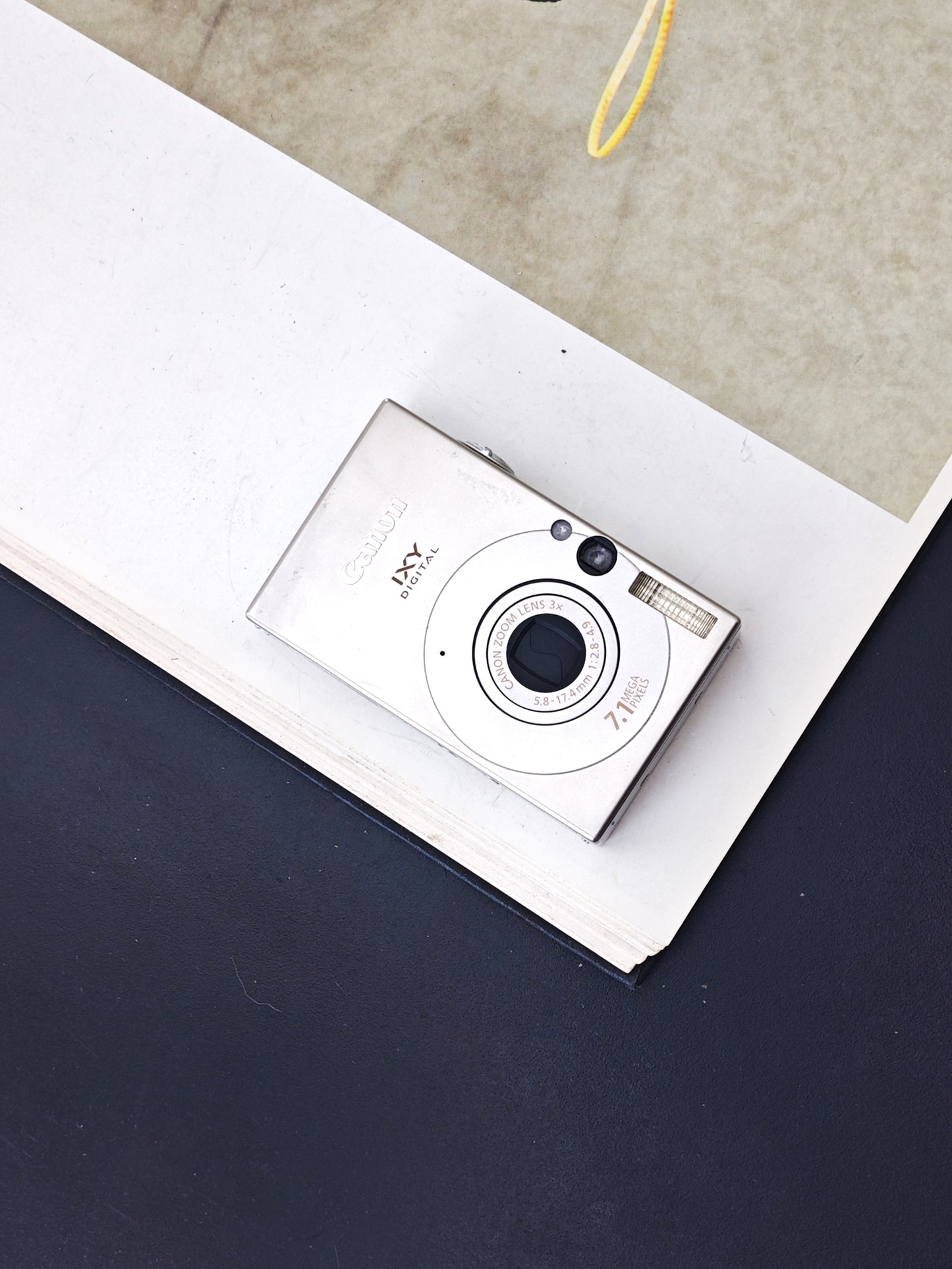 Used Canon IXY Digital 10 Digital Camera [No charger]