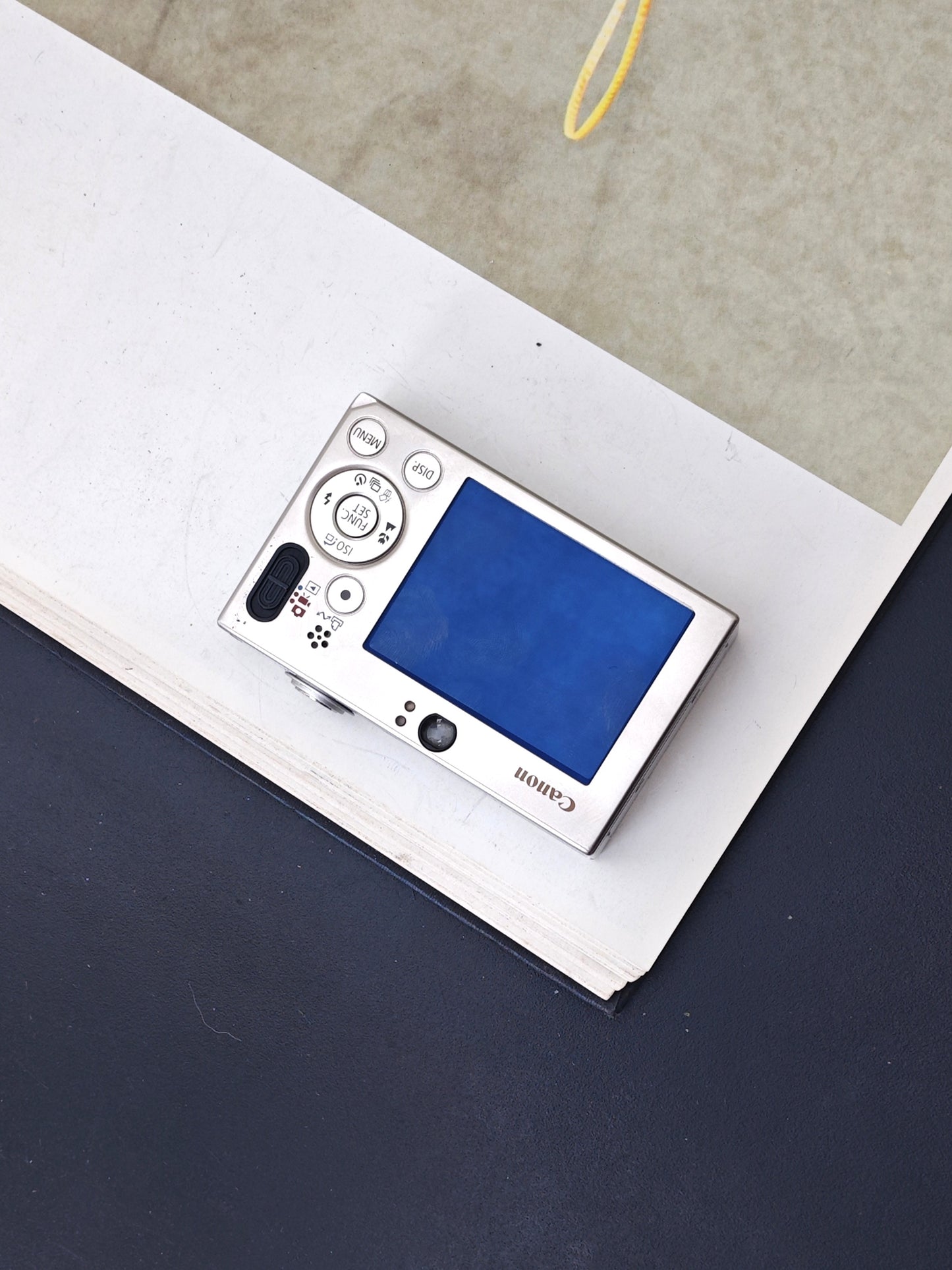 Used Canon IXY Digital 10 Digital Camera [No charger]