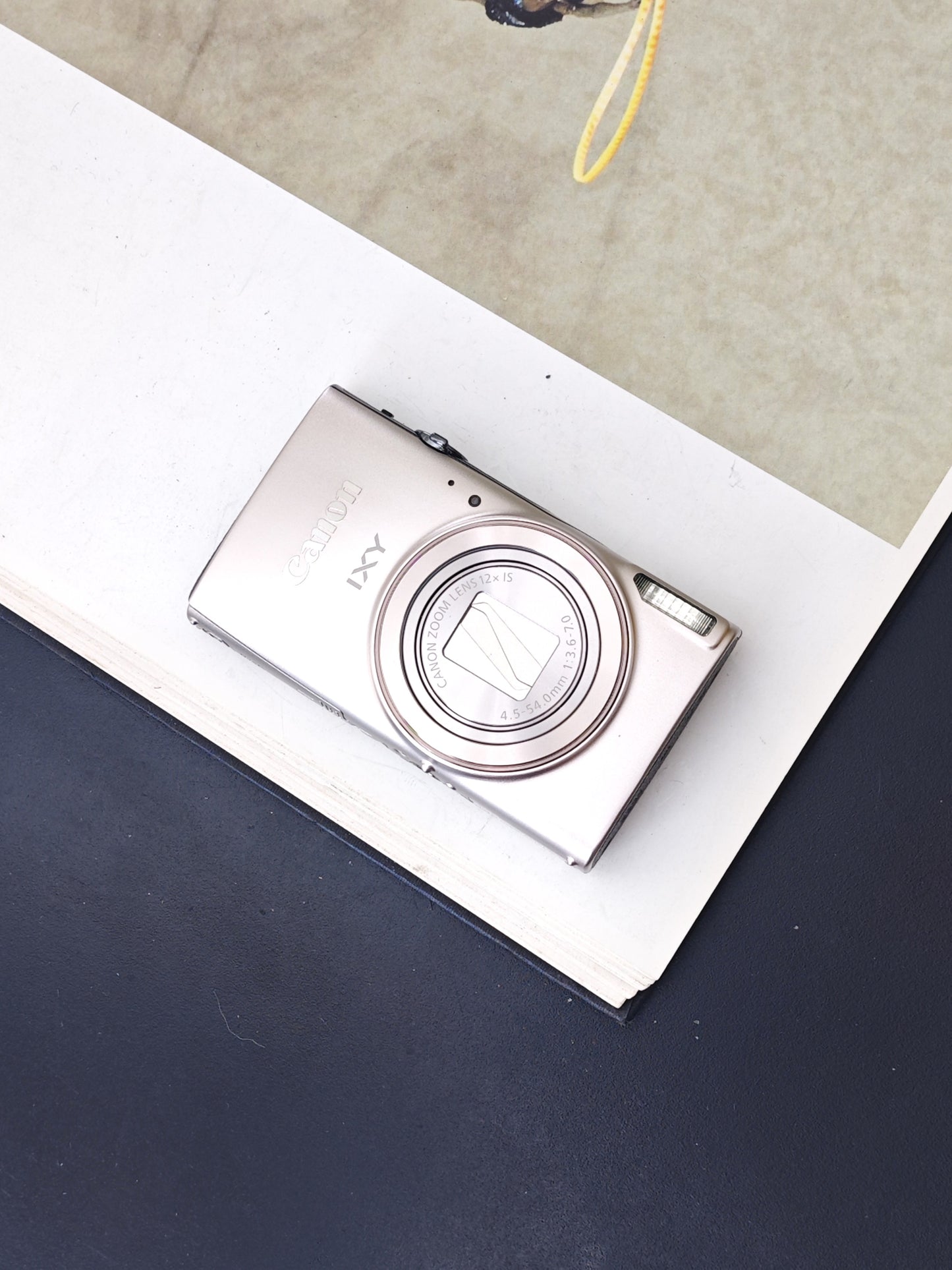 Used Canon IXY 650 silver Digital Camera [with box]