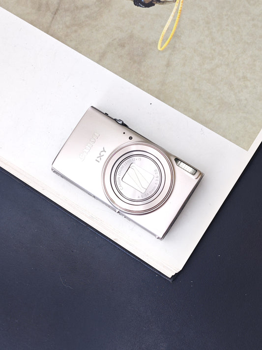 Used Canon IXY 650 silver Digital Camera [with box]