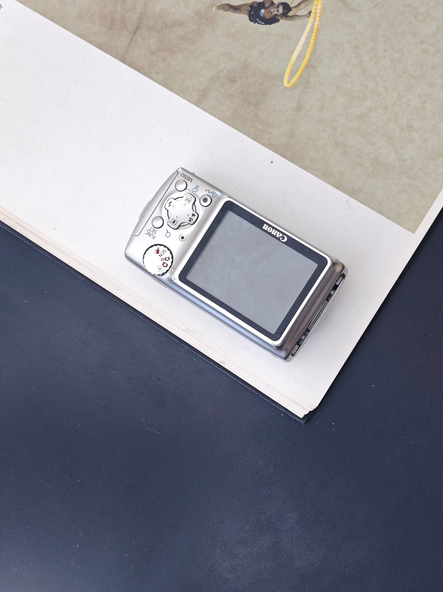 Used Canon PowerShot A470 Digital Camera