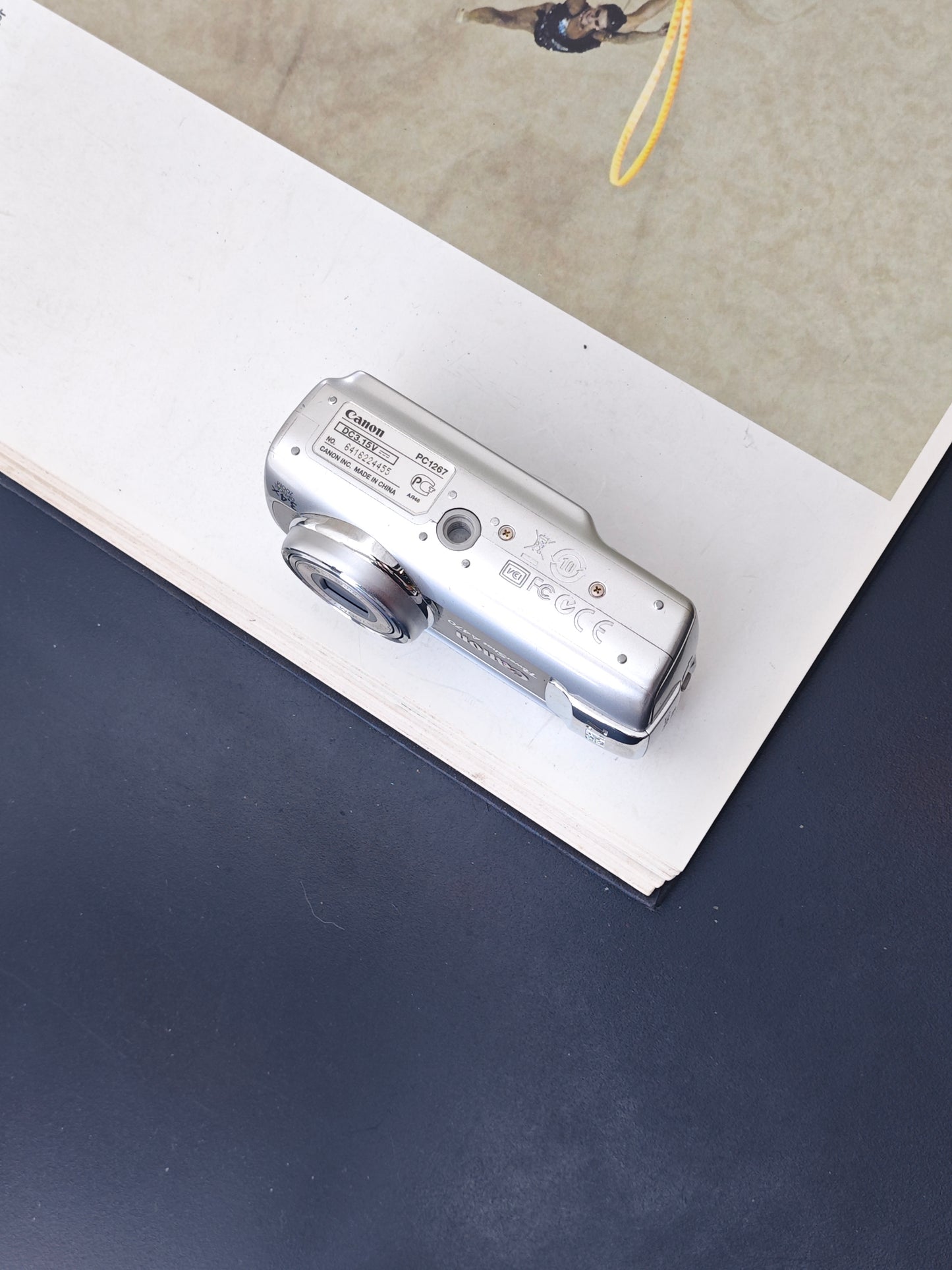 Used Canon PowerShot A470 Digital Camera