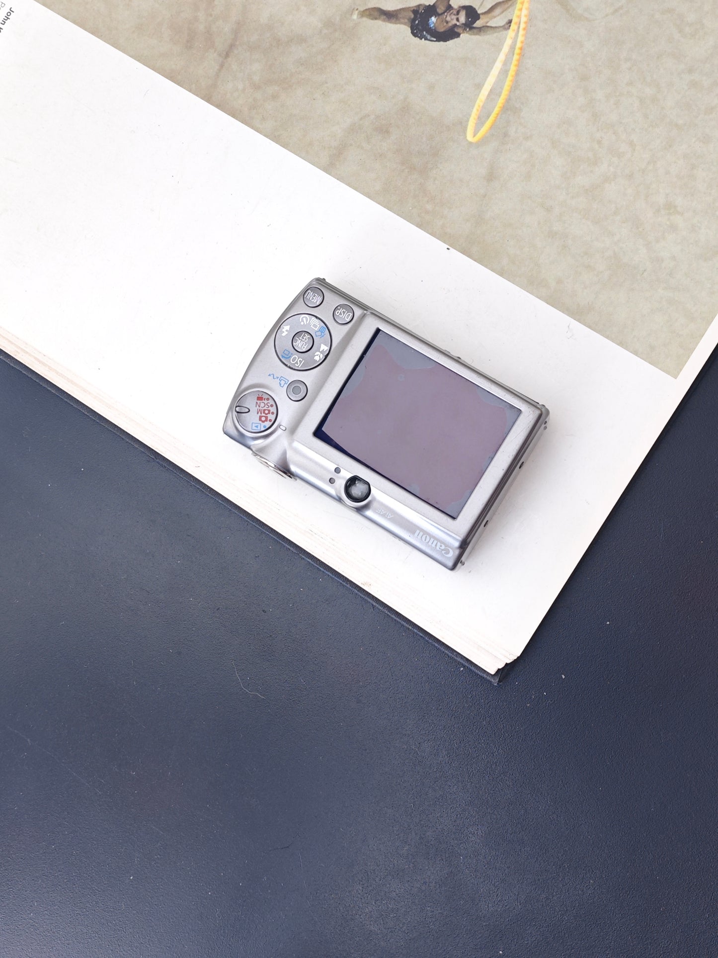 Used Canon IXY Digital 900 IS Digital Camera #3118320397