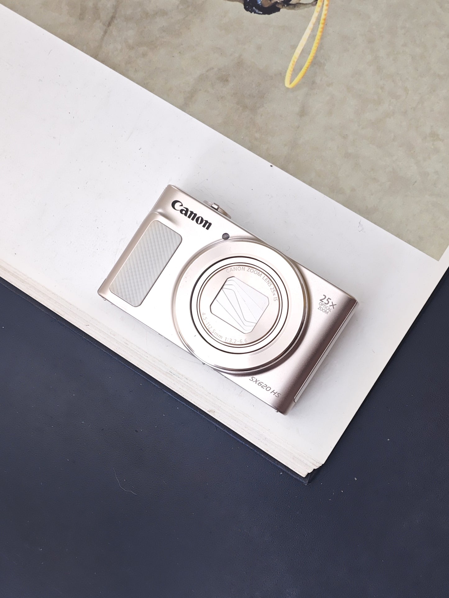 Used Canon PowerShot SX620 HS Digital Camera [No charger]