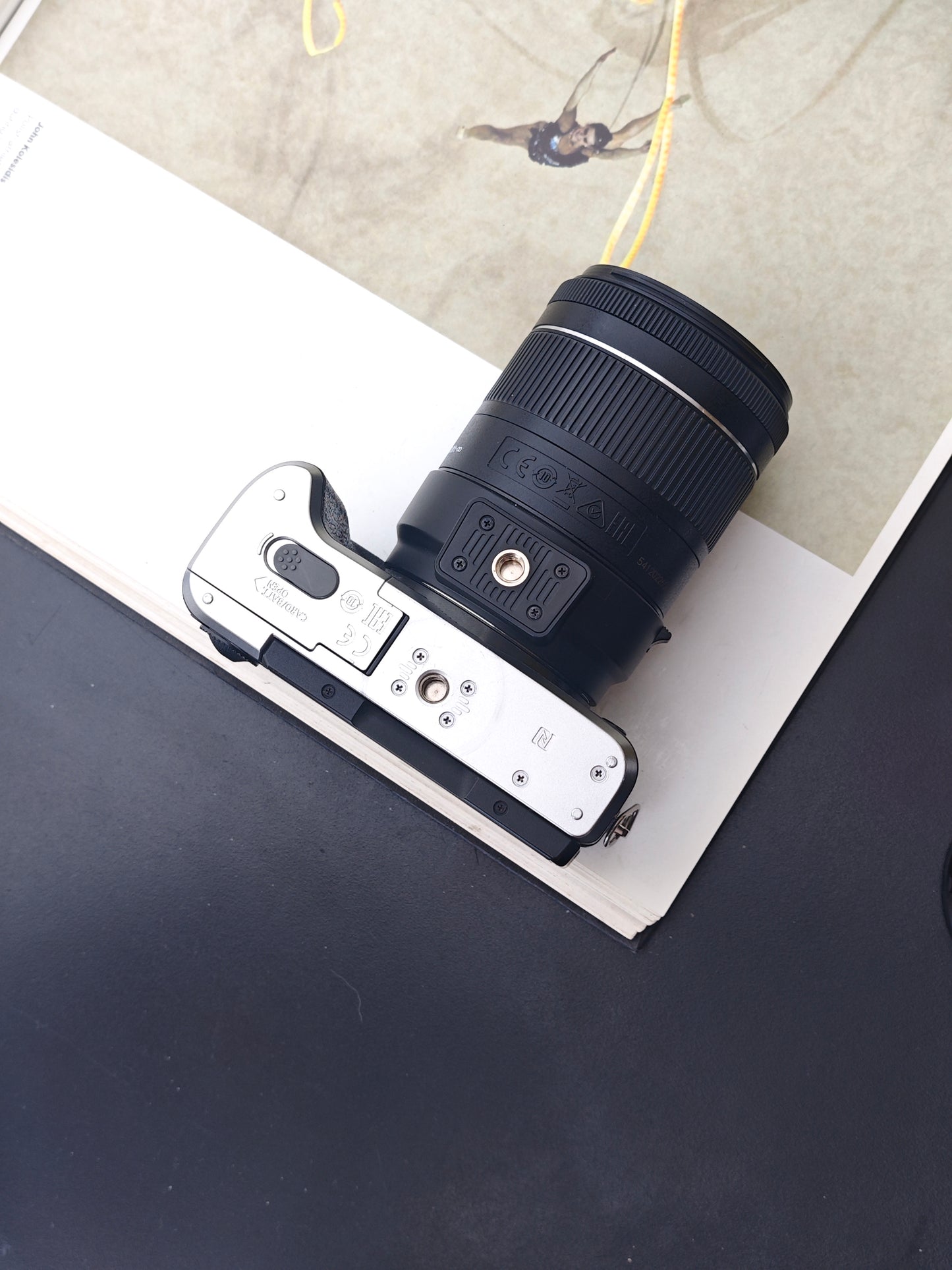 Used Canon EOS M6 with EF-S Double Zoom Kit [+Adaptor MK-C-AF4]