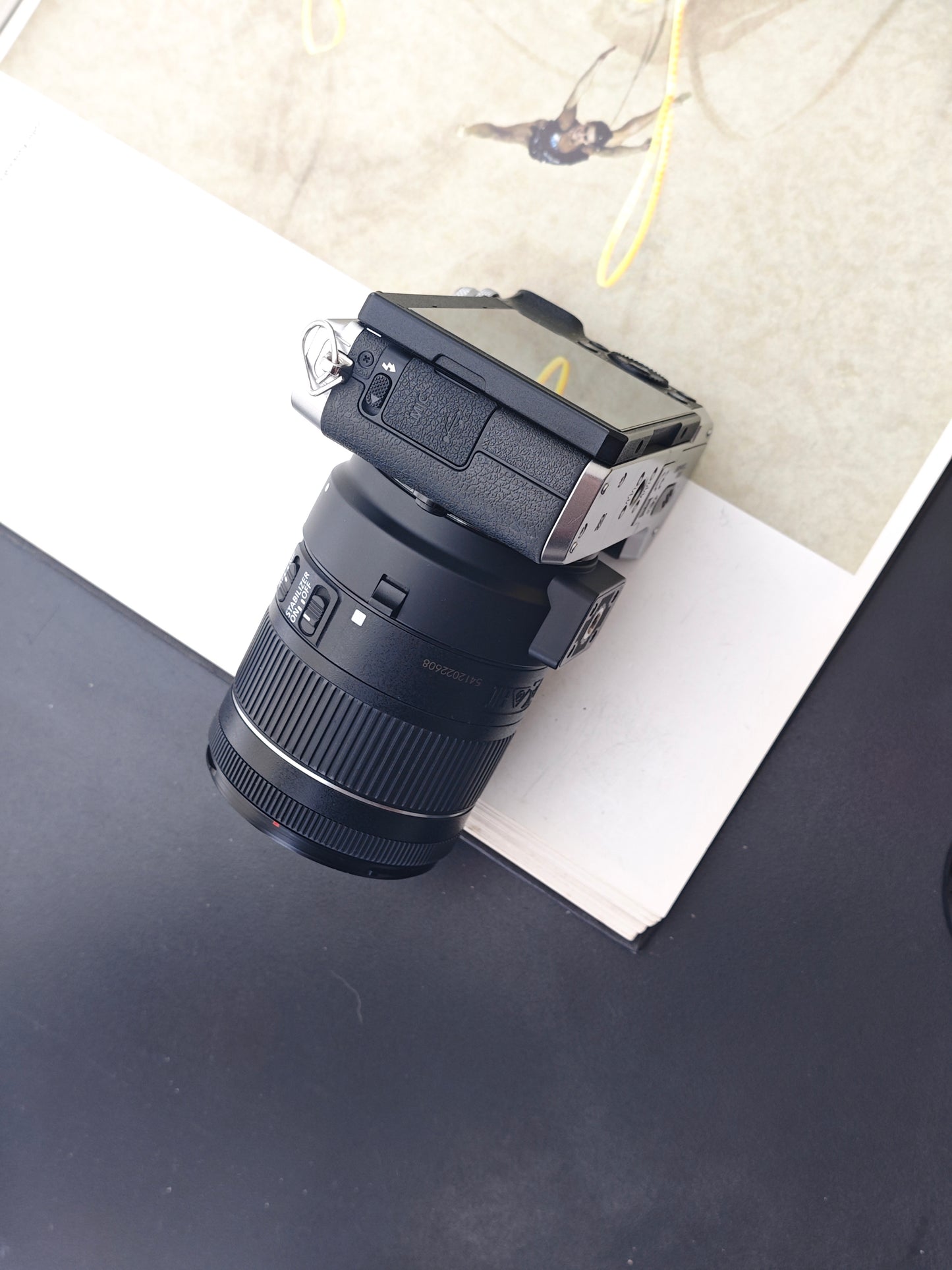 Used Canon EOS M6 with EF-S Double Zoom Kit [+Adaptor MK-C-AF4]