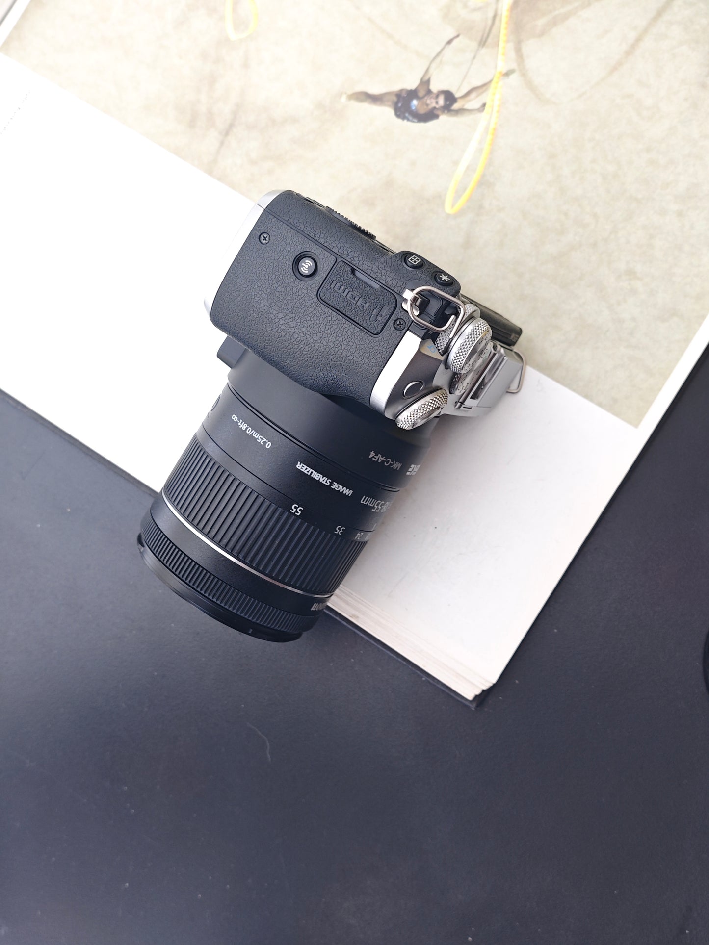 Used Canon EOS M6 with EF-S Double Zoom Kit [+Adaptor MK-C-AF4]