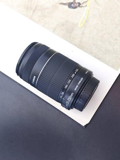 Used Canon EOS M6 with EF-S Double Zoom Kit [+Adaptor MK-C-AF4]