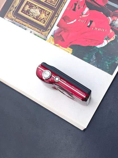 Used Nikon Coolpix L26 red Digital Camera
