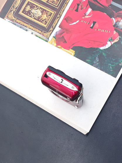 Used Nikon Coolpix L26 red Digital Camera