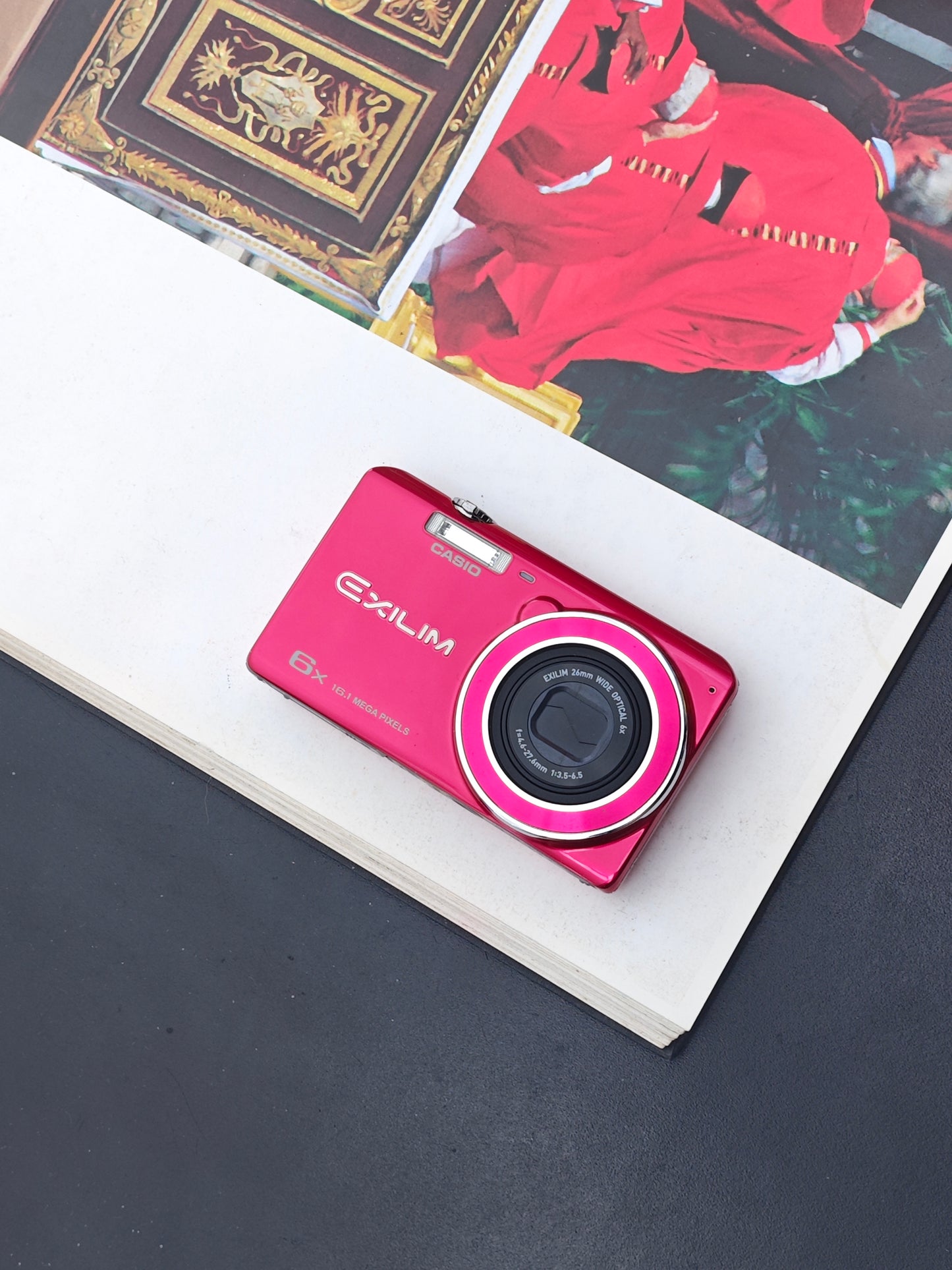 Used Casio EXILIM EX-Z780 Digital Camera [No charger] #12002466A