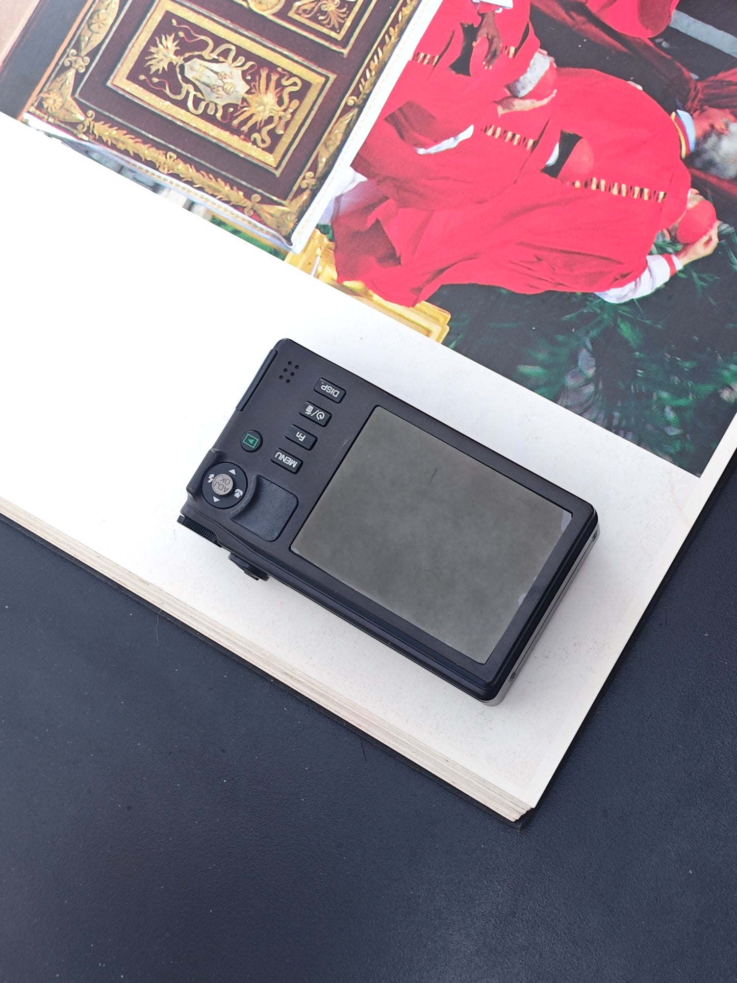 Used Ricoh CX4 black Digital Camera [No charger]