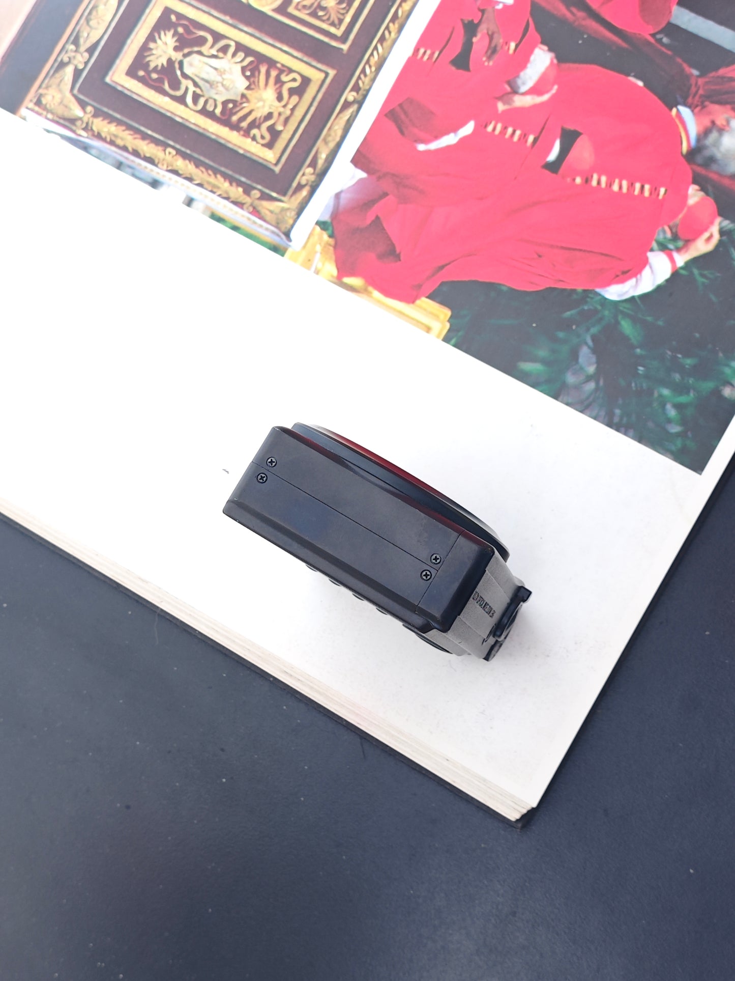 Used Ricoh CX4 black Digital Camera [No charger]