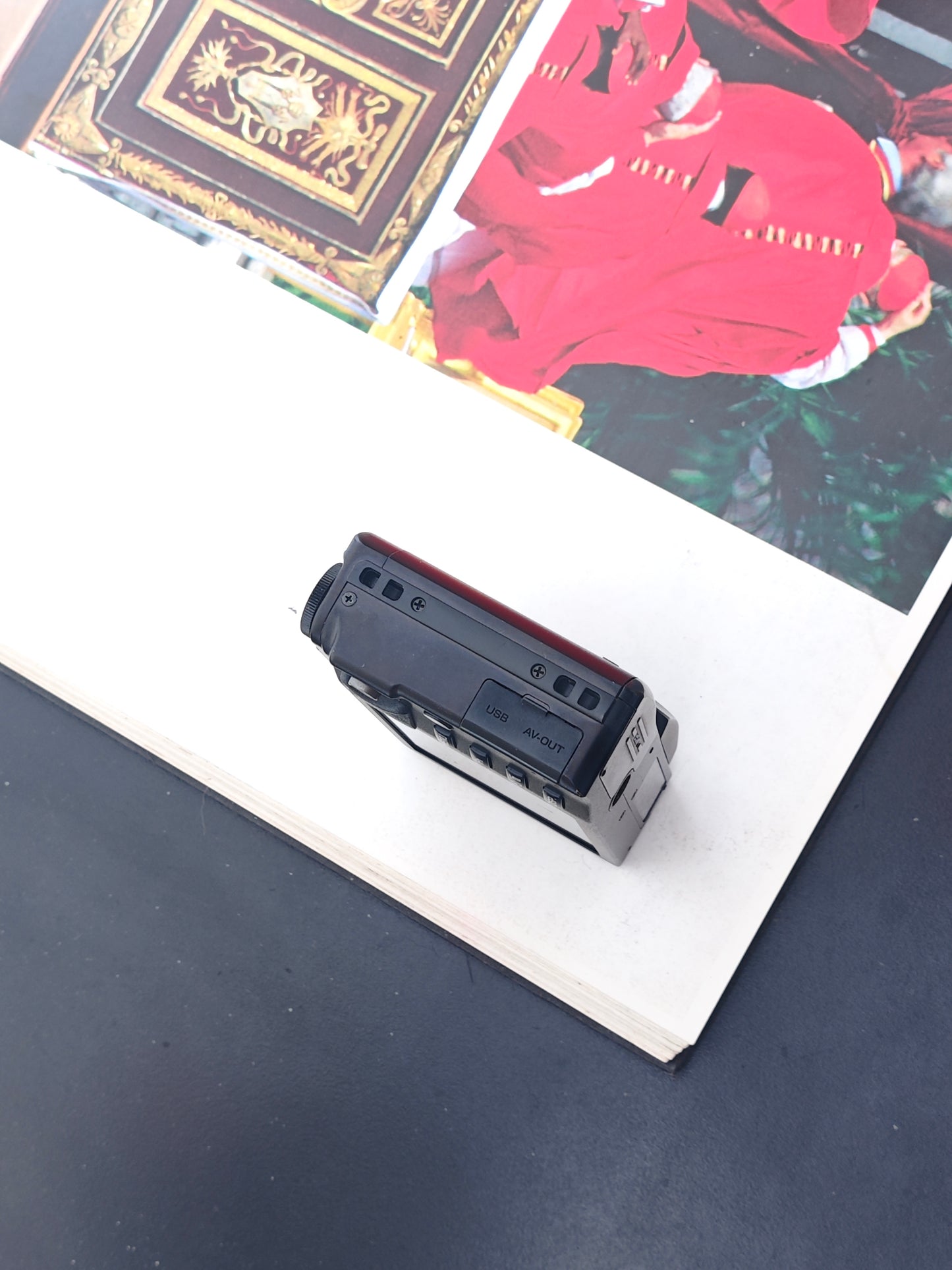 Used Ricoh CX4 black Digital Camera [No charger]