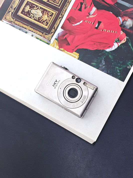 Used Canon IXY Digital 60 Digital Camera [No charger]