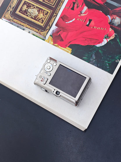 Used Canon IXY Digital 60 Digital Camera [No charger]