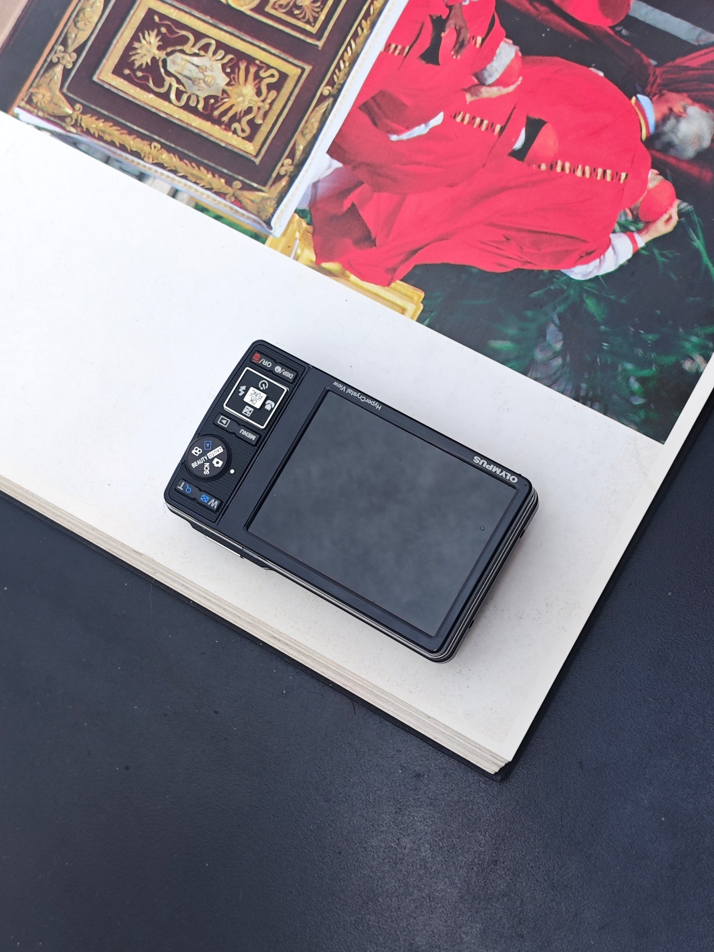 Used Olympus μ-7020 Digital Camera [No charger]