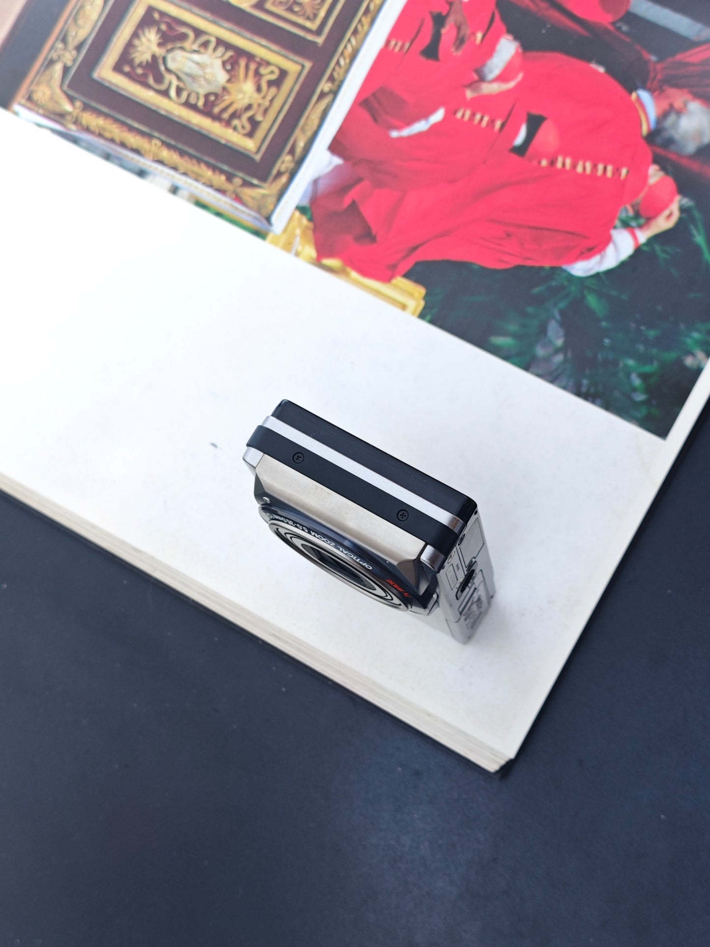 Used Olympus μ-7020 Digital Camera [No charger]