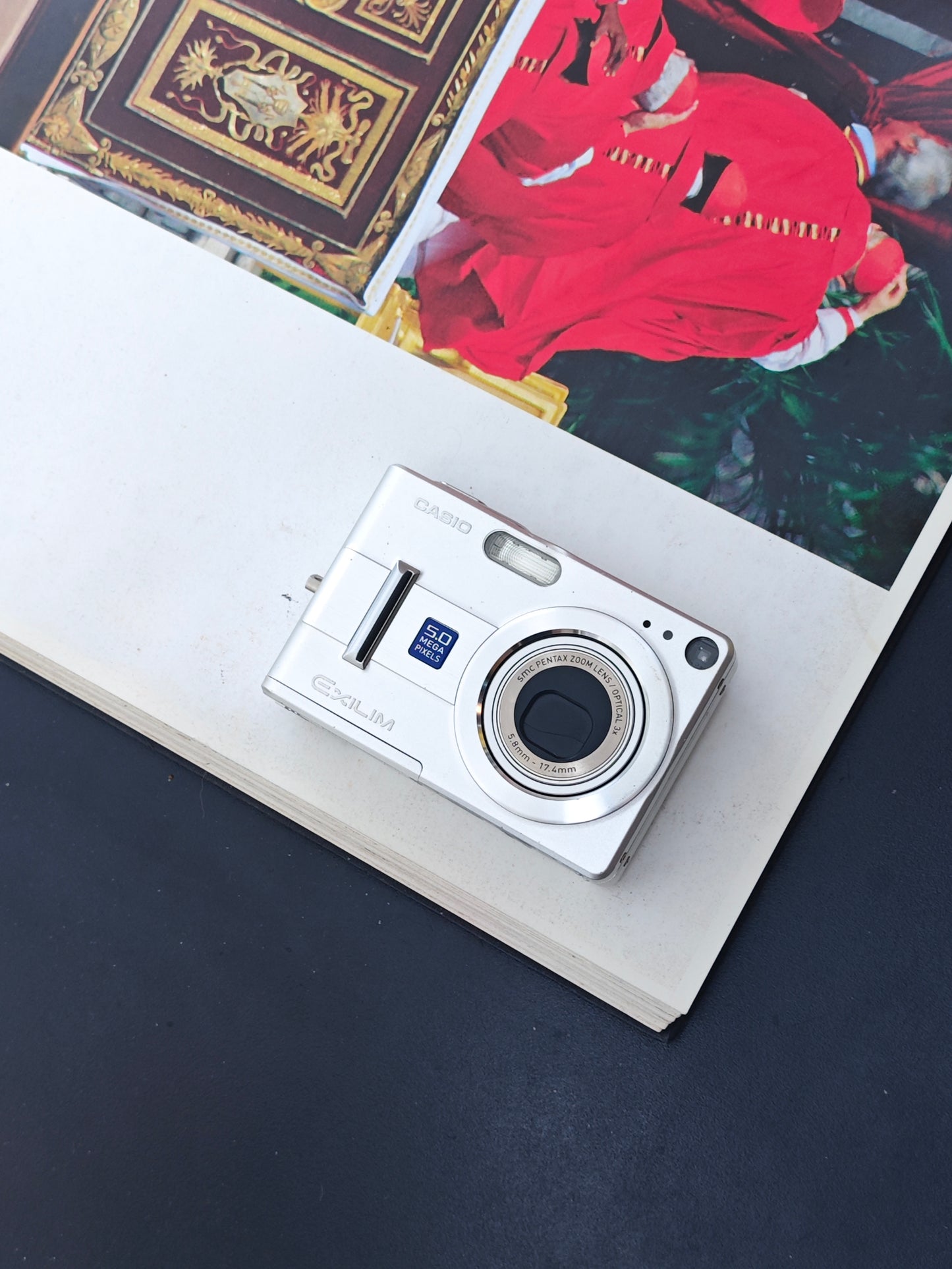 Used Casio EXILIM EX-Z55 Digital Camera [No charger] #1021152A