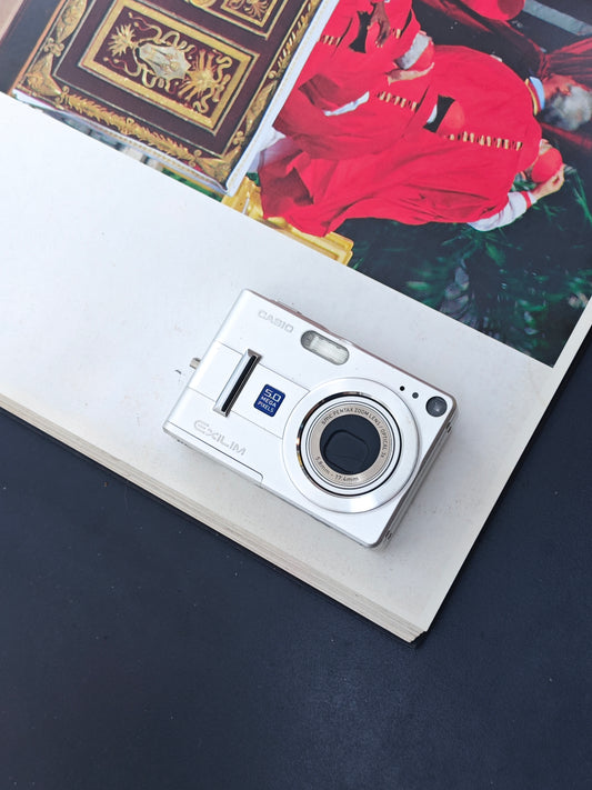 Used Casio EXILIM EX-Z55 Digital Camera [No charger] #1021152A