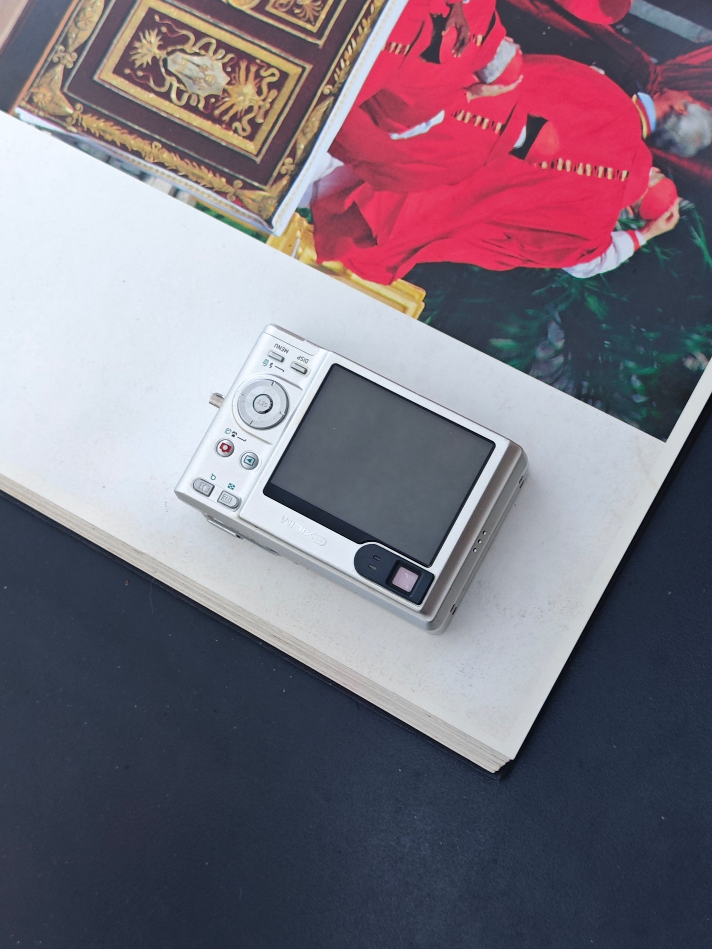 Used Casio EXILIM EX-Z55 Digital Camera [No charger] #1021152A