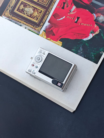Used Casio EXILIM EX-Z55 Digital Camera [No charger] #1021152A