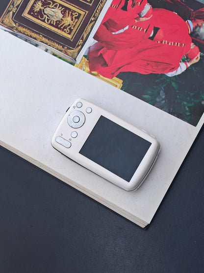 Used Panasonic Lumix DMC-S1 white Digital Camera [JPN only, No charger]