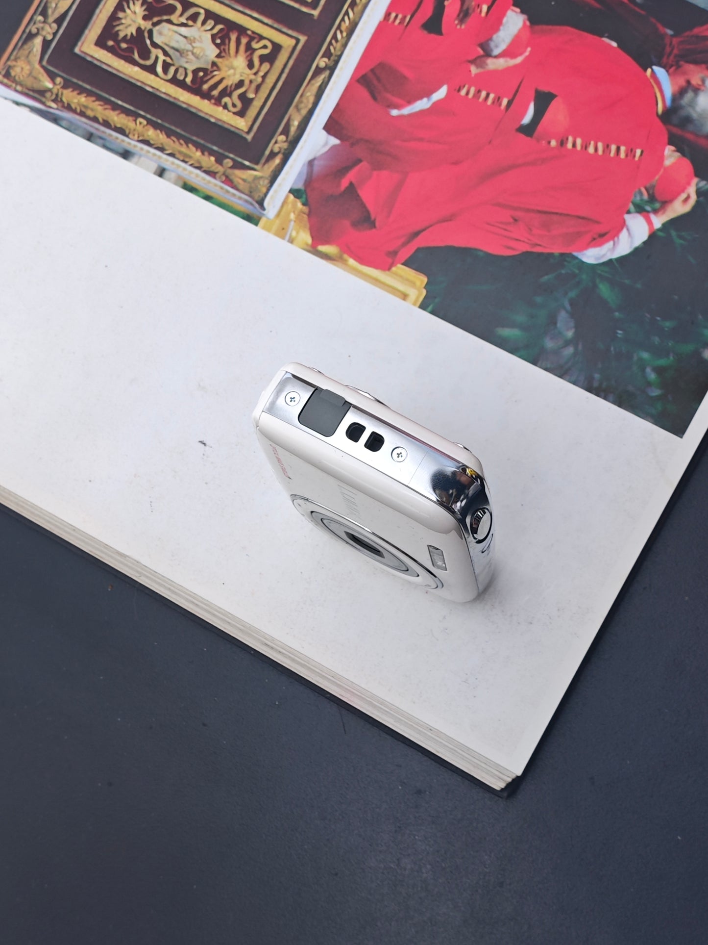 Used Panasonic Lumix DMC-S1 white Digital Camera [JPN only, No charger]