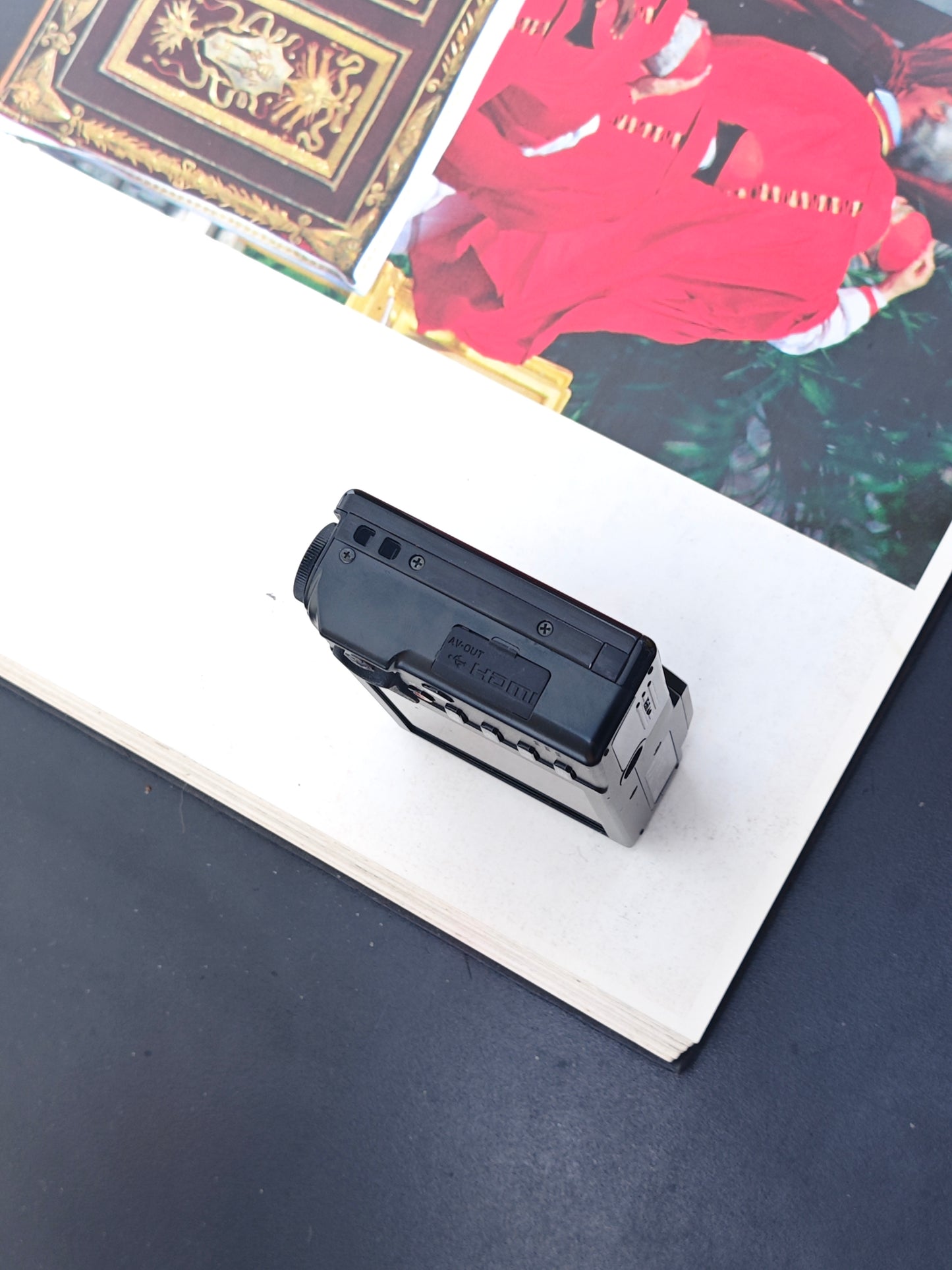 Used Ricoh CX6 black Digital Camera [No charger]