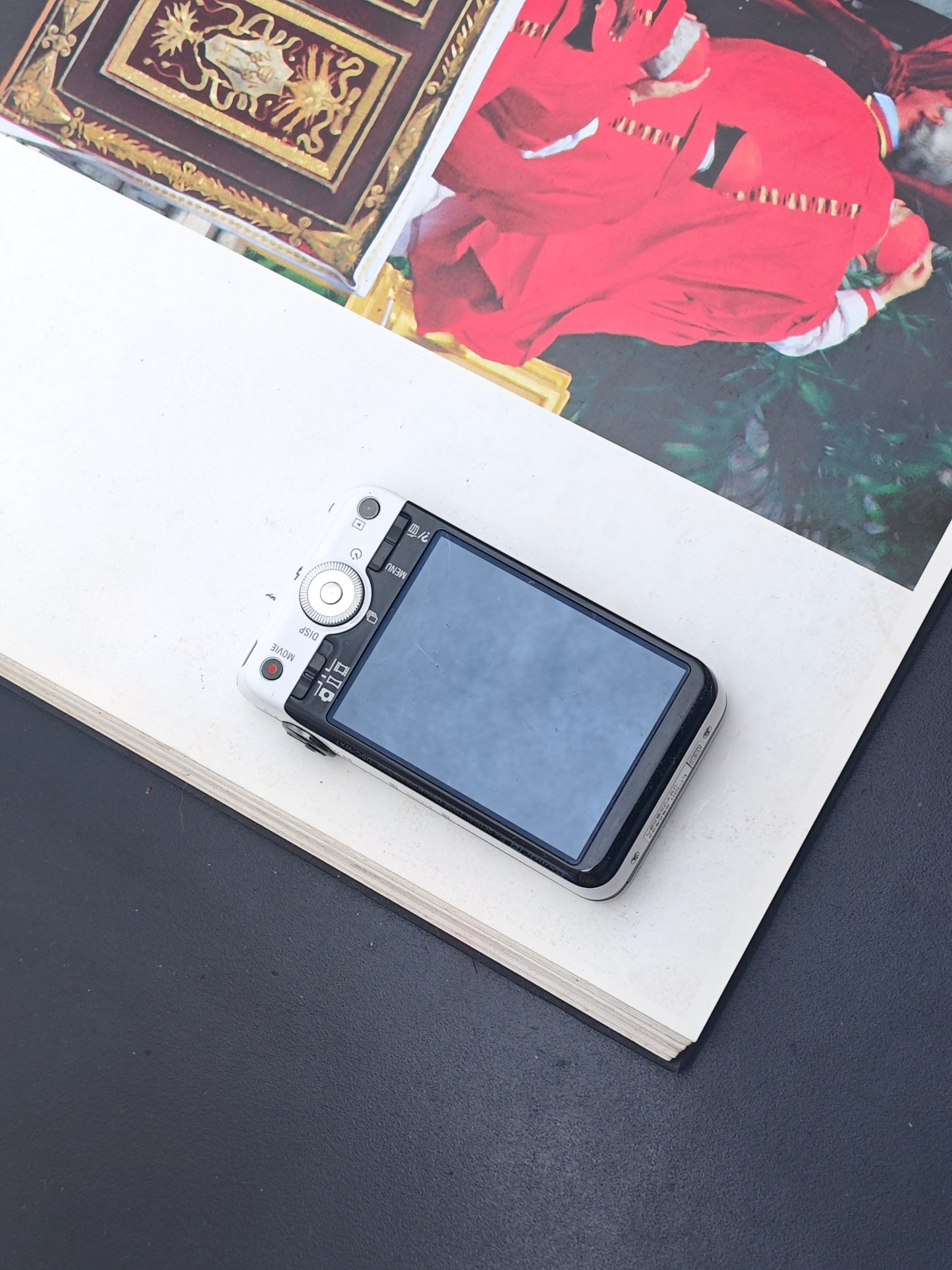 Used Sony Cyber-shot DSC-WX7 white Digital Camera [JPN only, No charger]