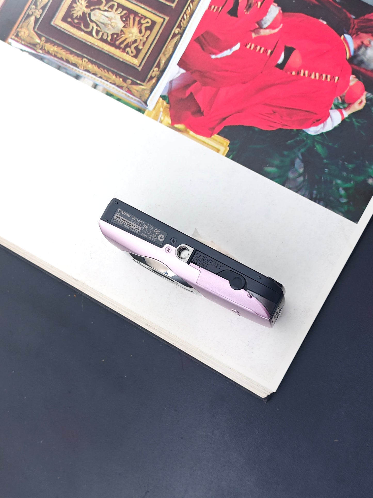 Used Canon IXY 10S pink Digital Camera [with box]