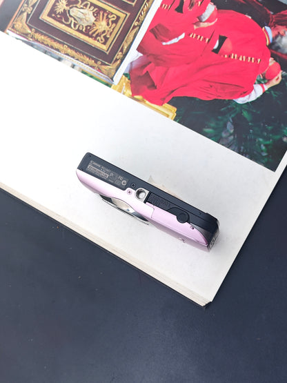 Used Canon IXY 10S pink Digital Camera [with box]