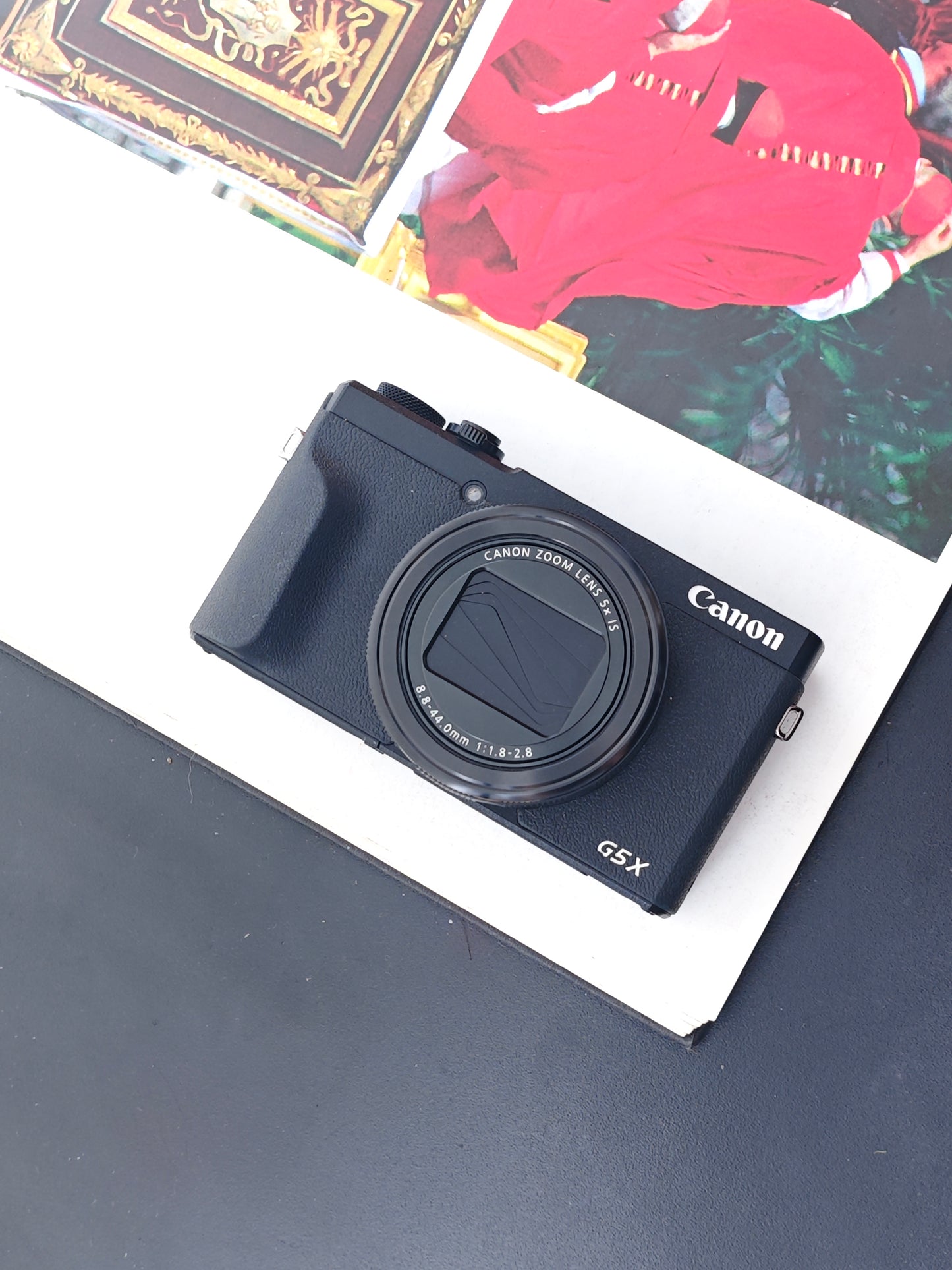 Used Canon PowerShot G5X Mark II black Digital Camera