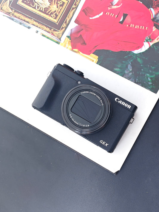 Used Canon PowerShot G5X Mark II black Digital Camera