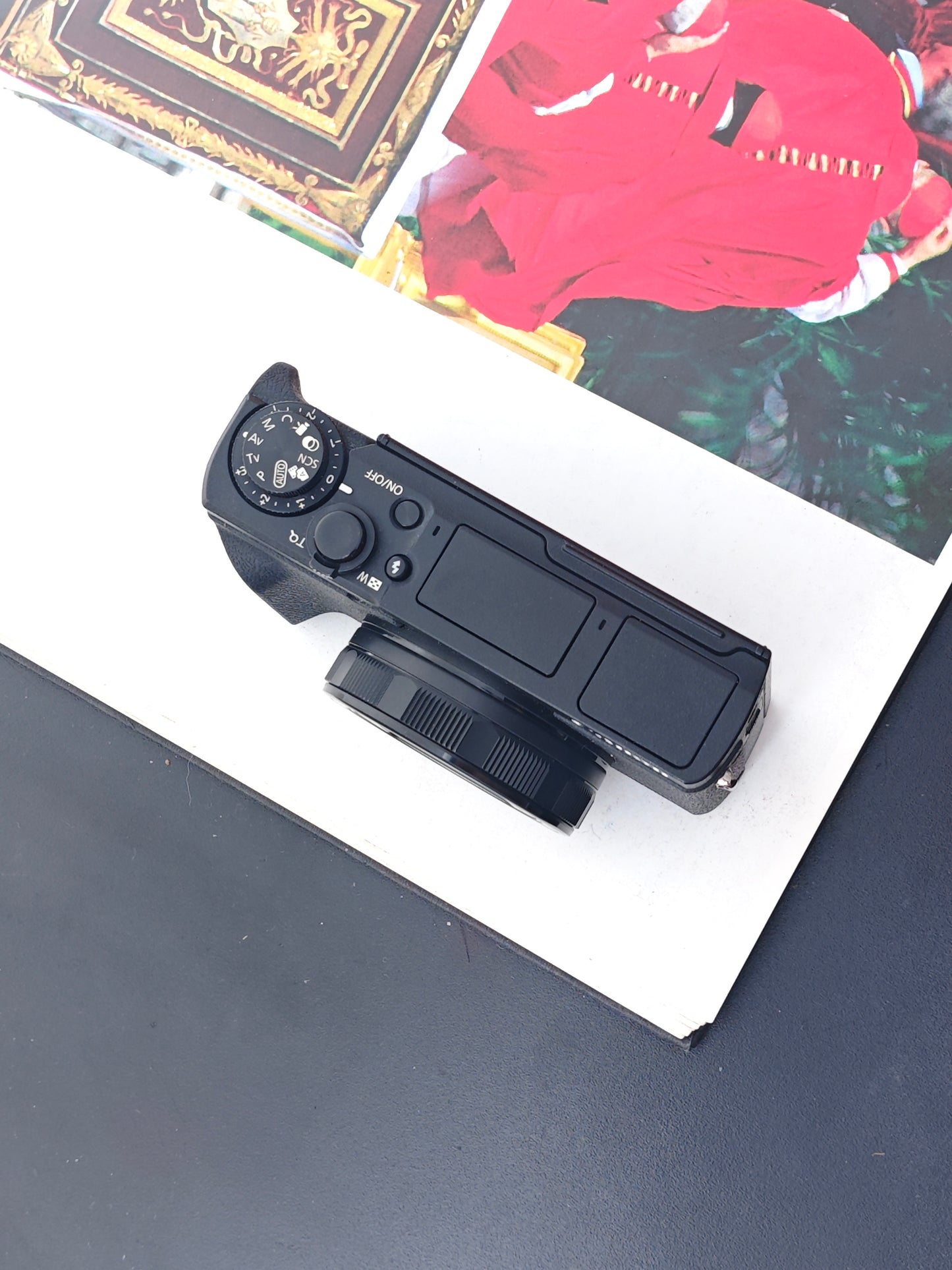 Used Canon PowerShot G5X Mark II black Digital Camera