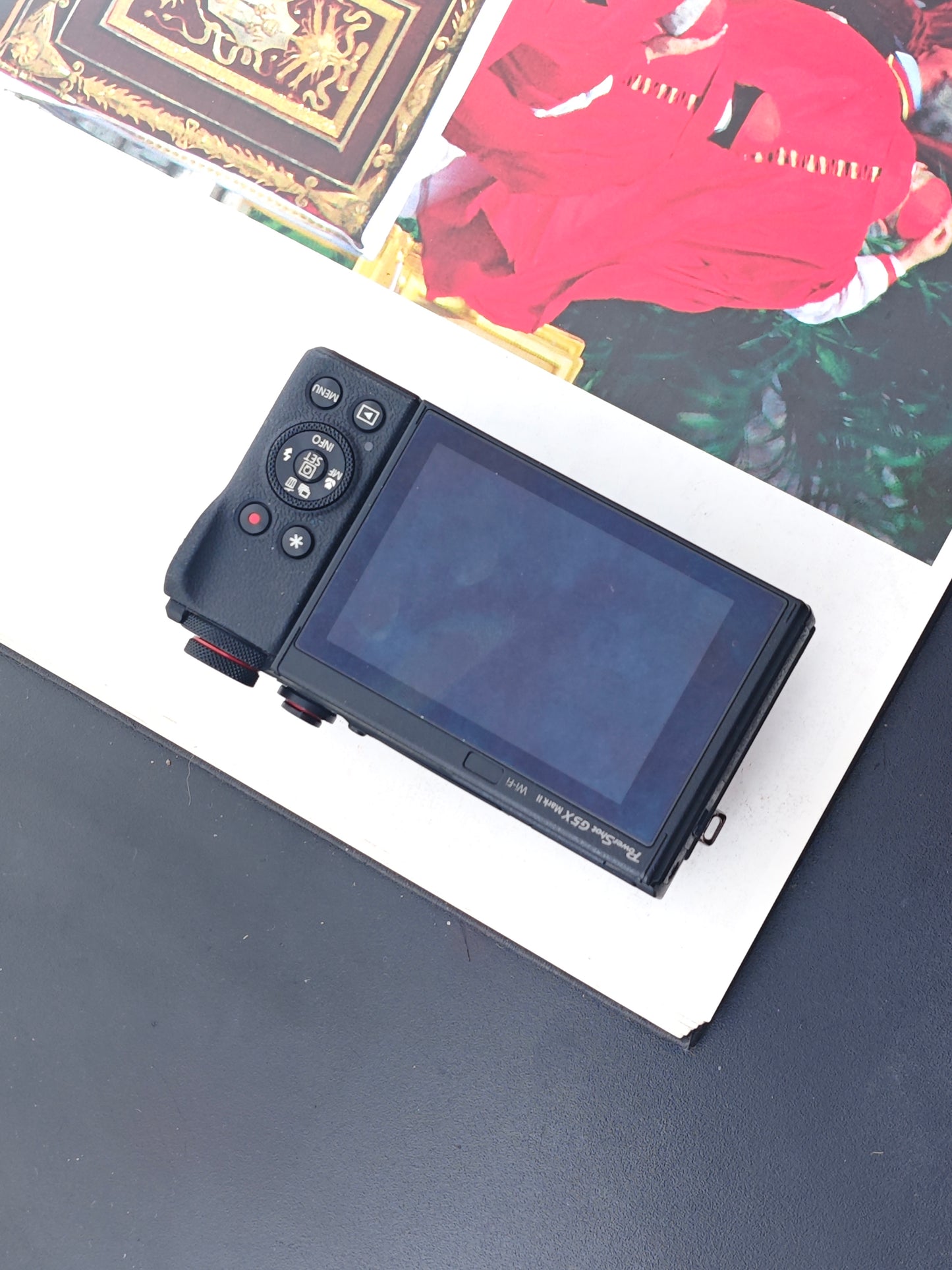 Used Canon PowerShot G5X Mark II black Digital Camera