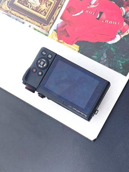 Used Canon PowerShot G5X Mark II black Digital Camera