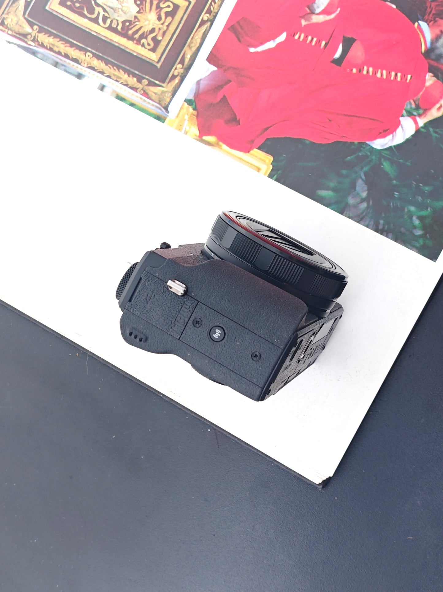 Used Canon PowerShot G5X Mark II black Digital Camera