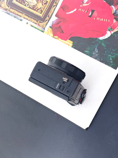 Used Canon PowerShot G5X Mark II black Digital Camera