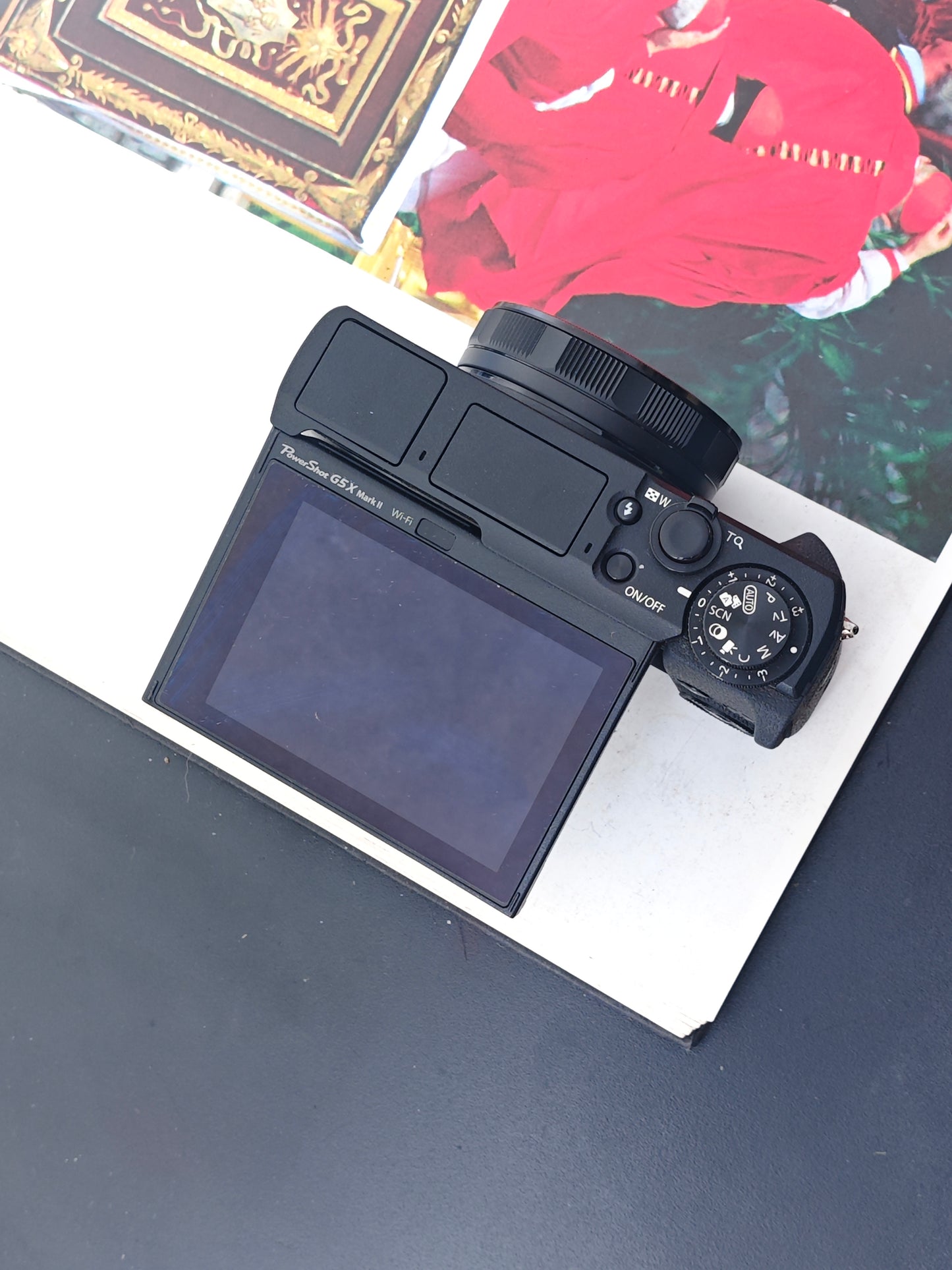 Used Canon PowerShot G5X Mark II black Digital Camera