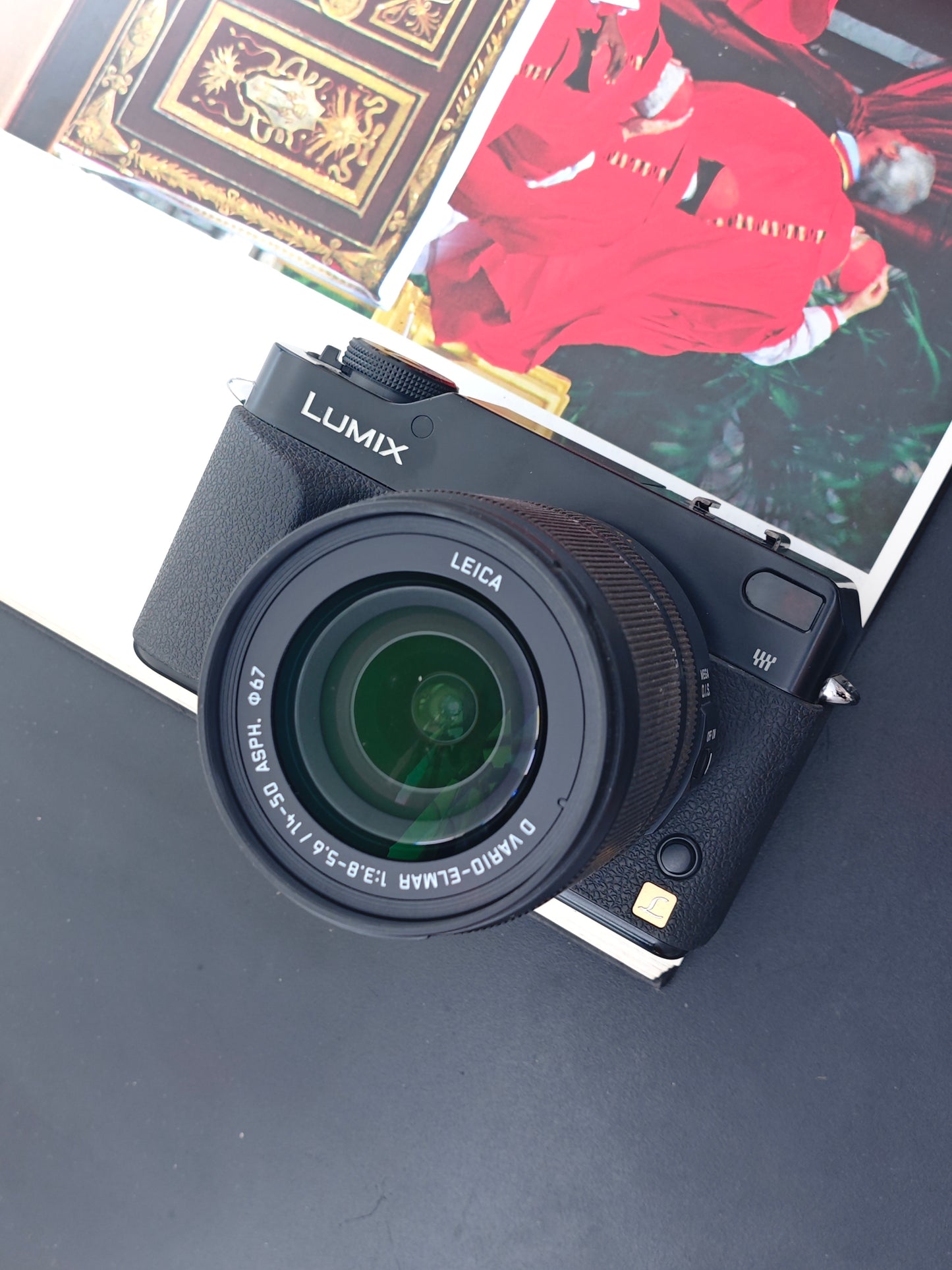 Used Panasonic Lumix DMC-L1 with Leica D Vario-Elmarit 14-50mm F2.8-3.5 ASPH. MEGA O.I.S. Camera [No charger]