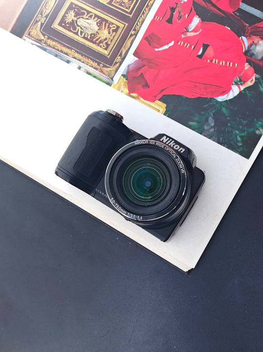 Used Nikon Coolpix L110 Digital Camera #20110186