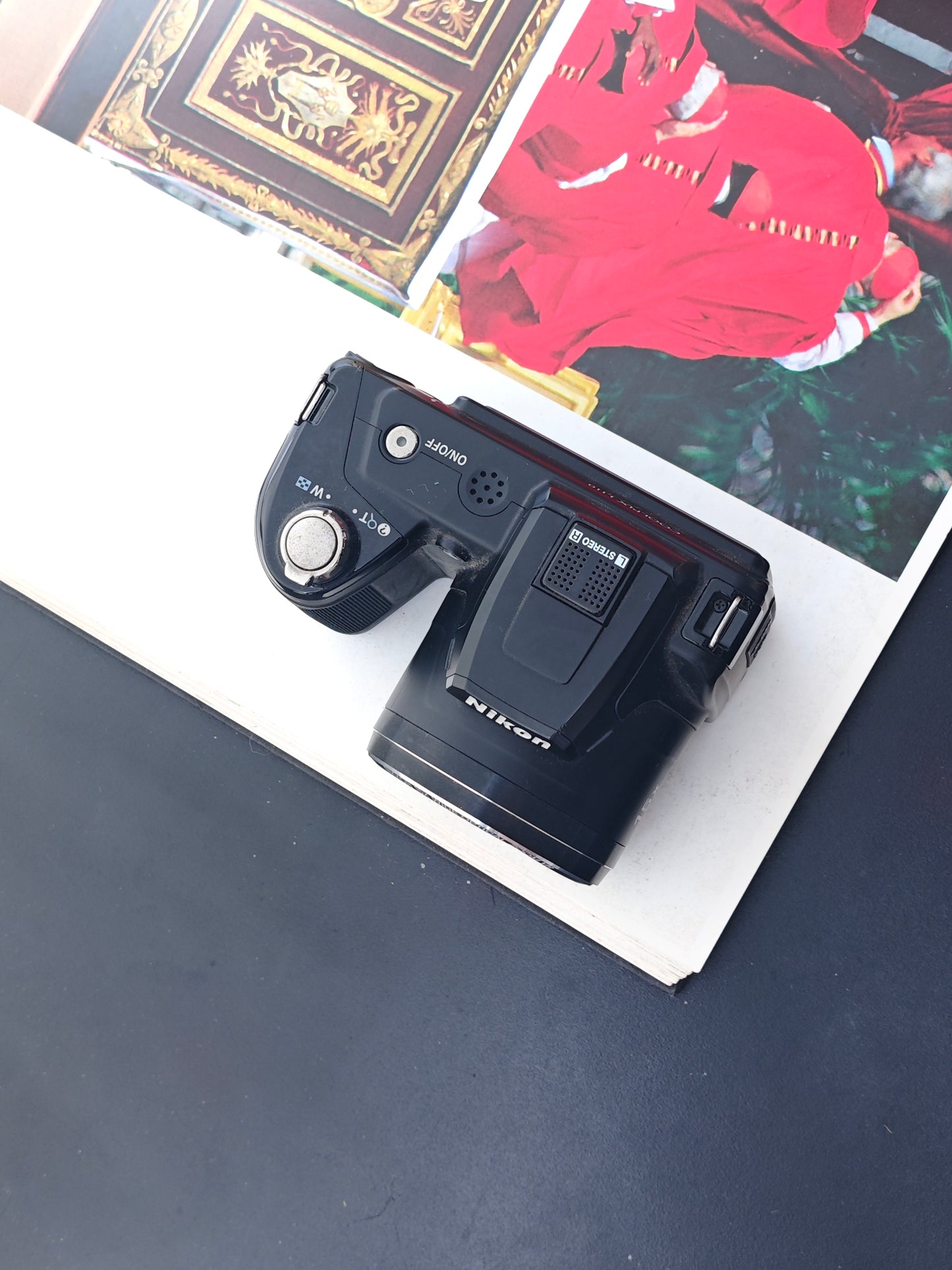 Used Nikon Coolpix L110 Digital Camera #20110186