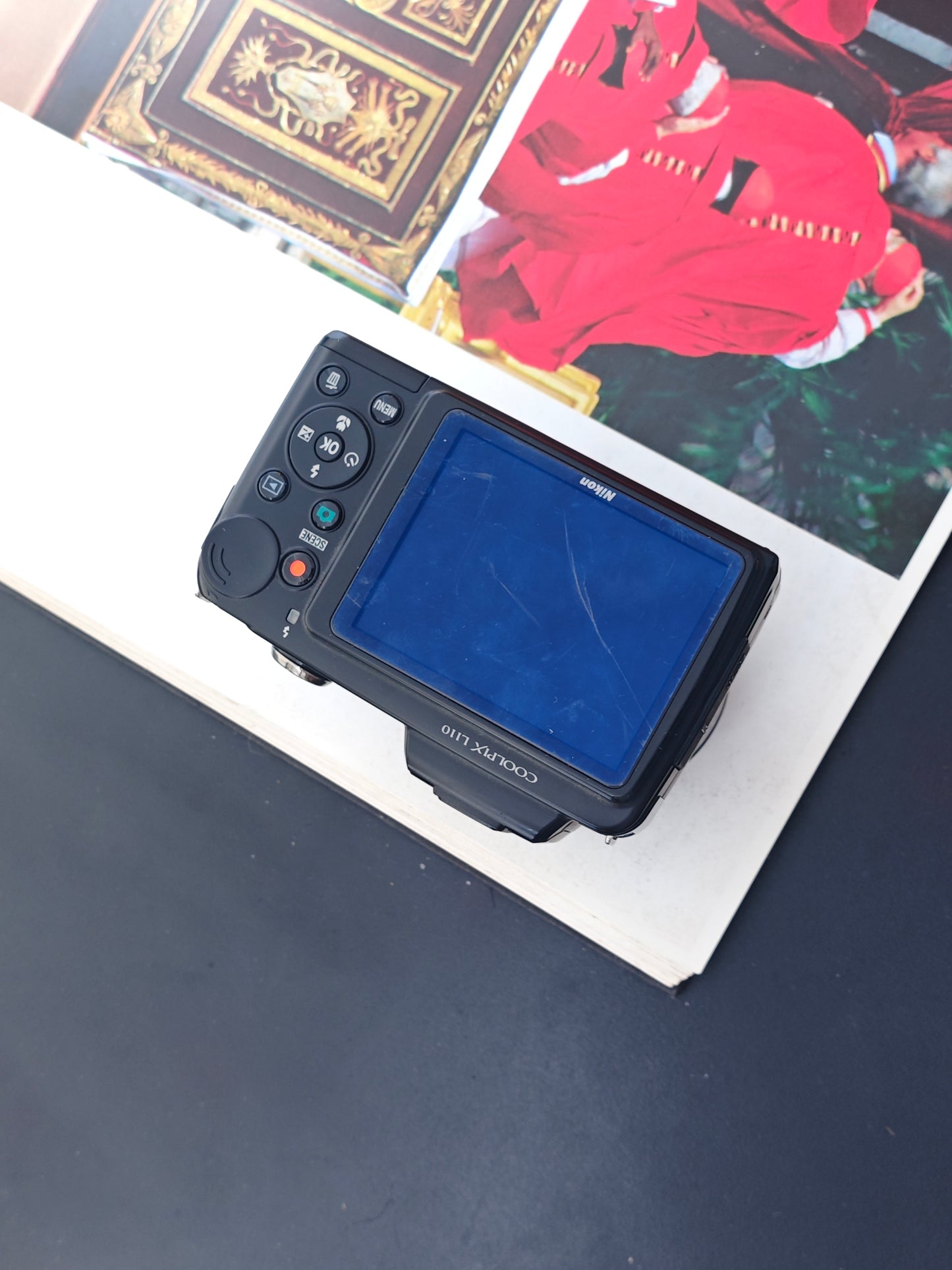 Used Nikon Coolpix L110 Digital Camera #20110186
