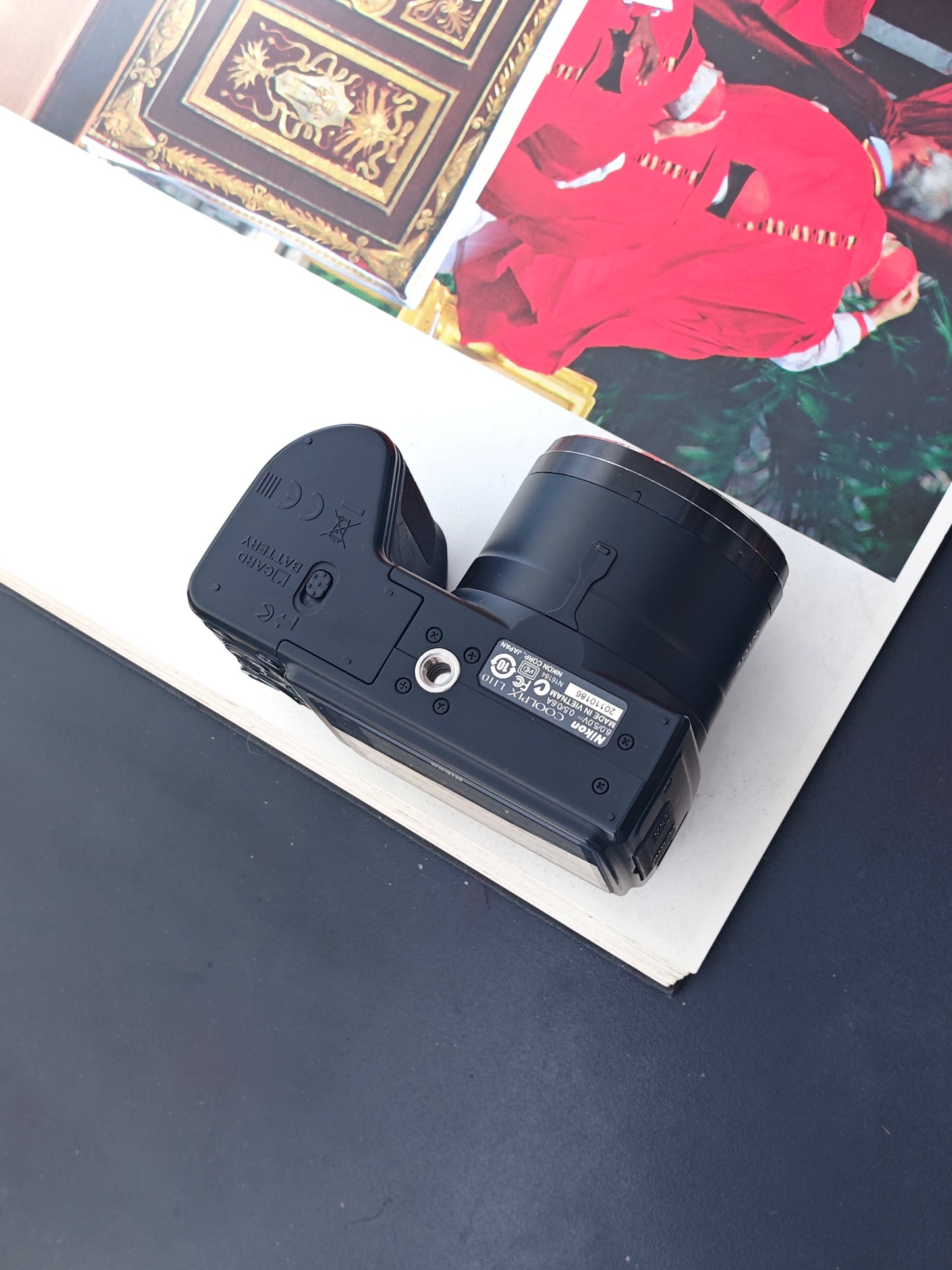 Used Nikon Coolpix L110 Digital Camera #20110186