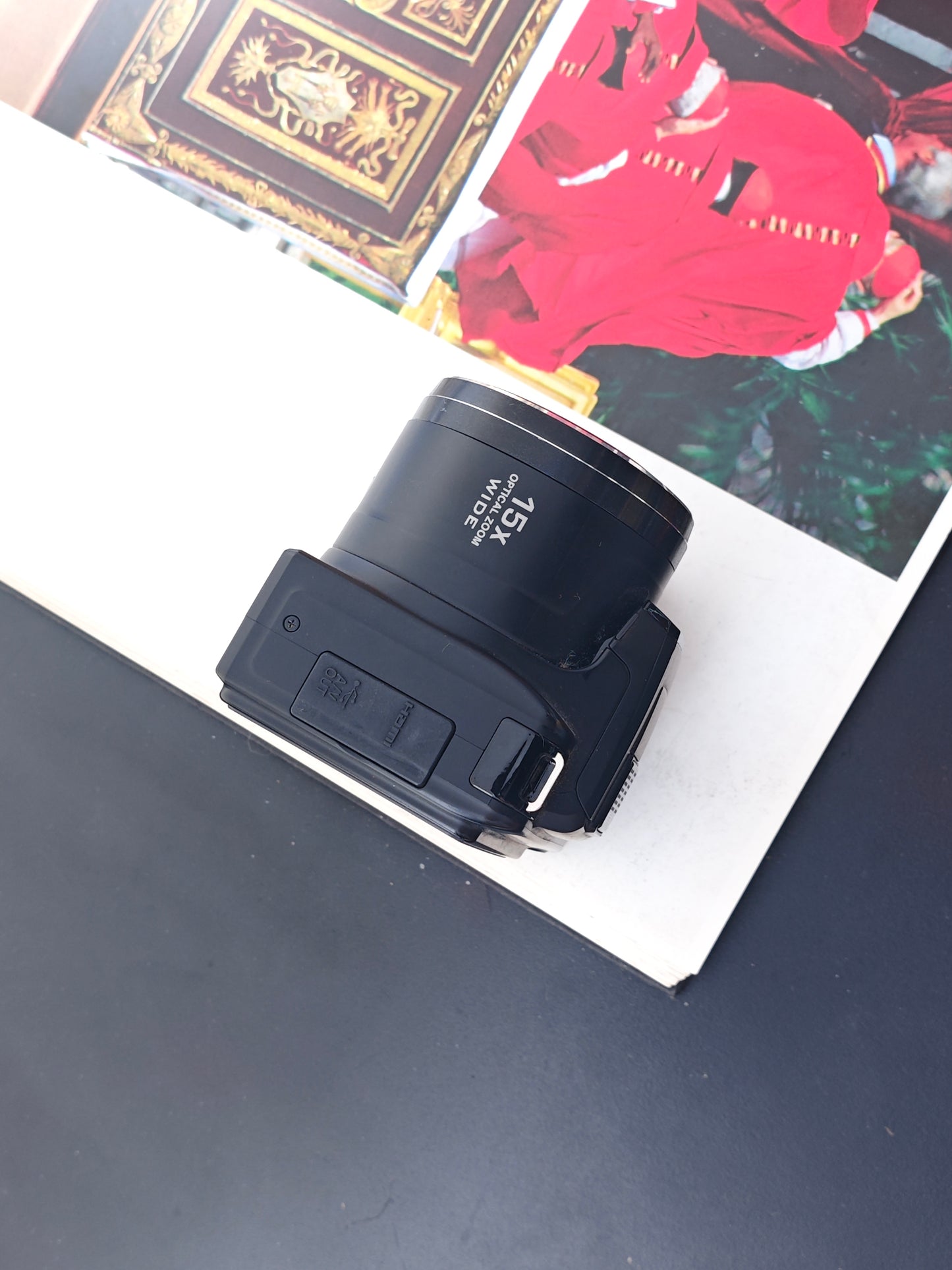Used Nikon Coolpix L110 Digital Camera #20110186