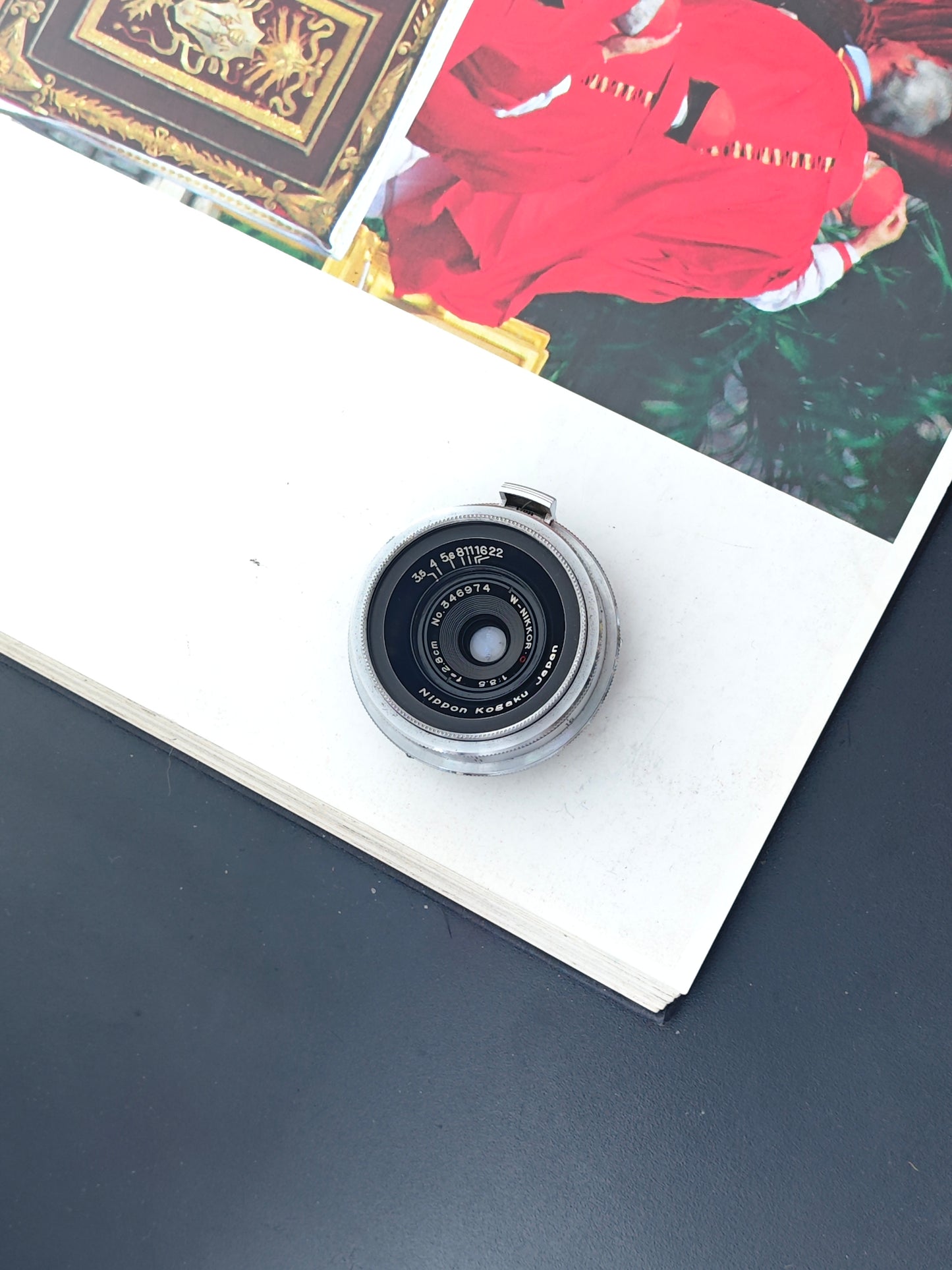 Nippon Kogaku W-Nikkor.C 2.8cm F3.5 [S mount]
