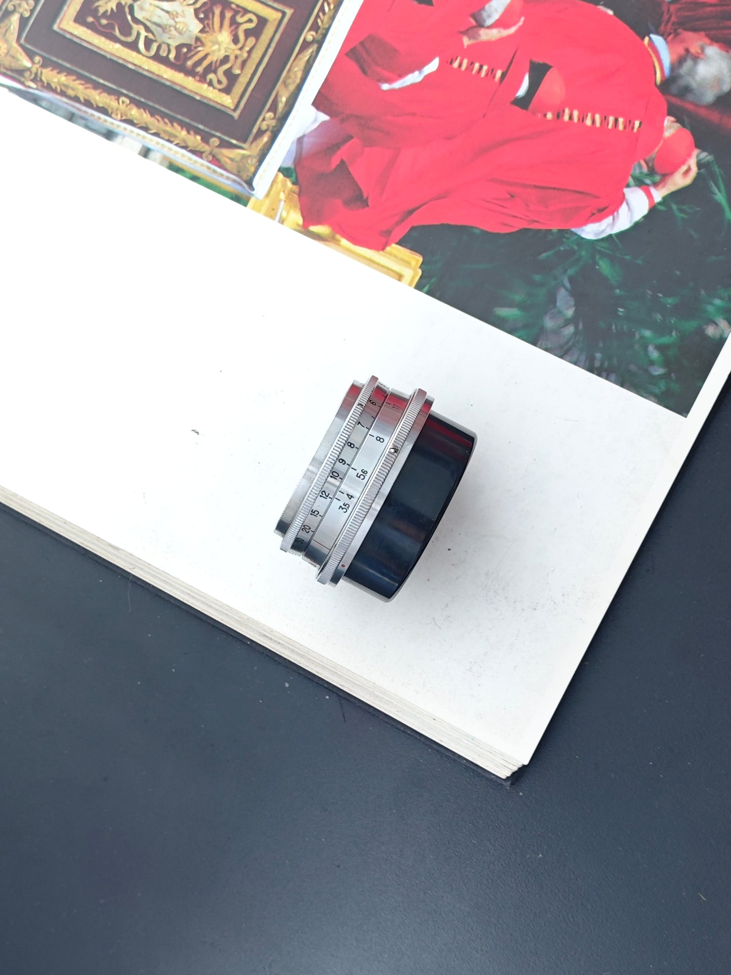 Nippon Kogaku W-Nikkor.C 2.8cm F3.5 [S mount]
